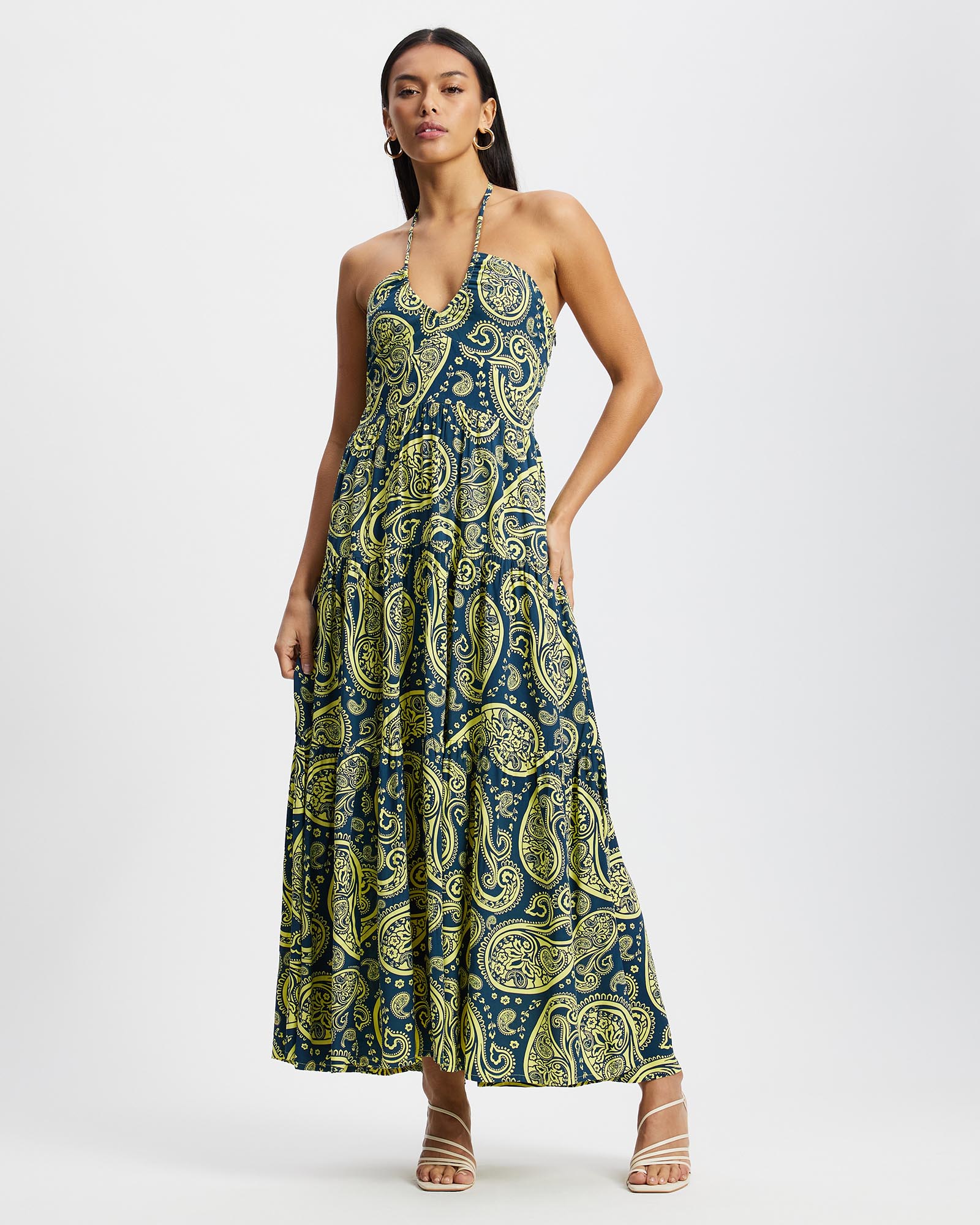 Salerno Maxi Dress