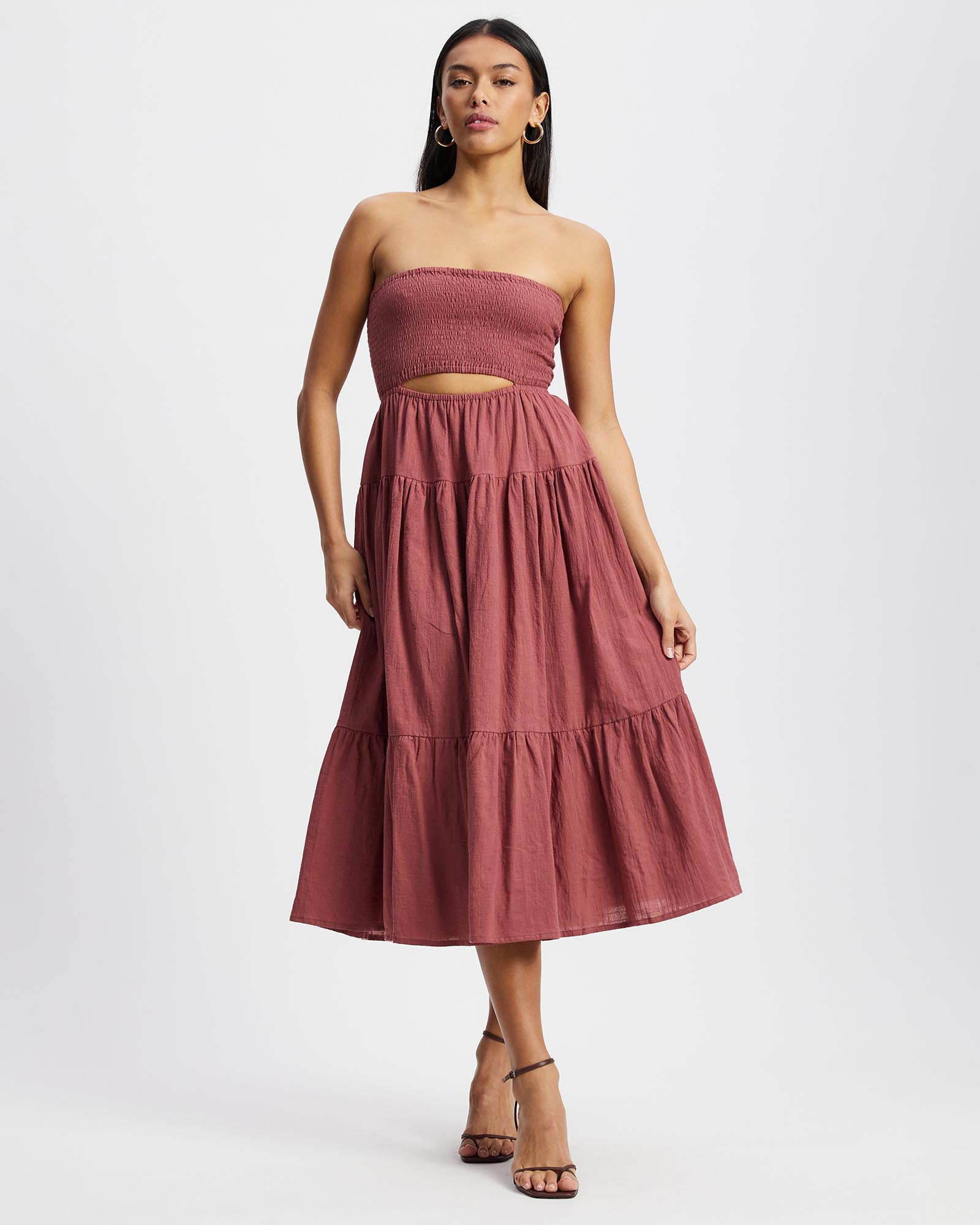 Lalita Strapless Dress