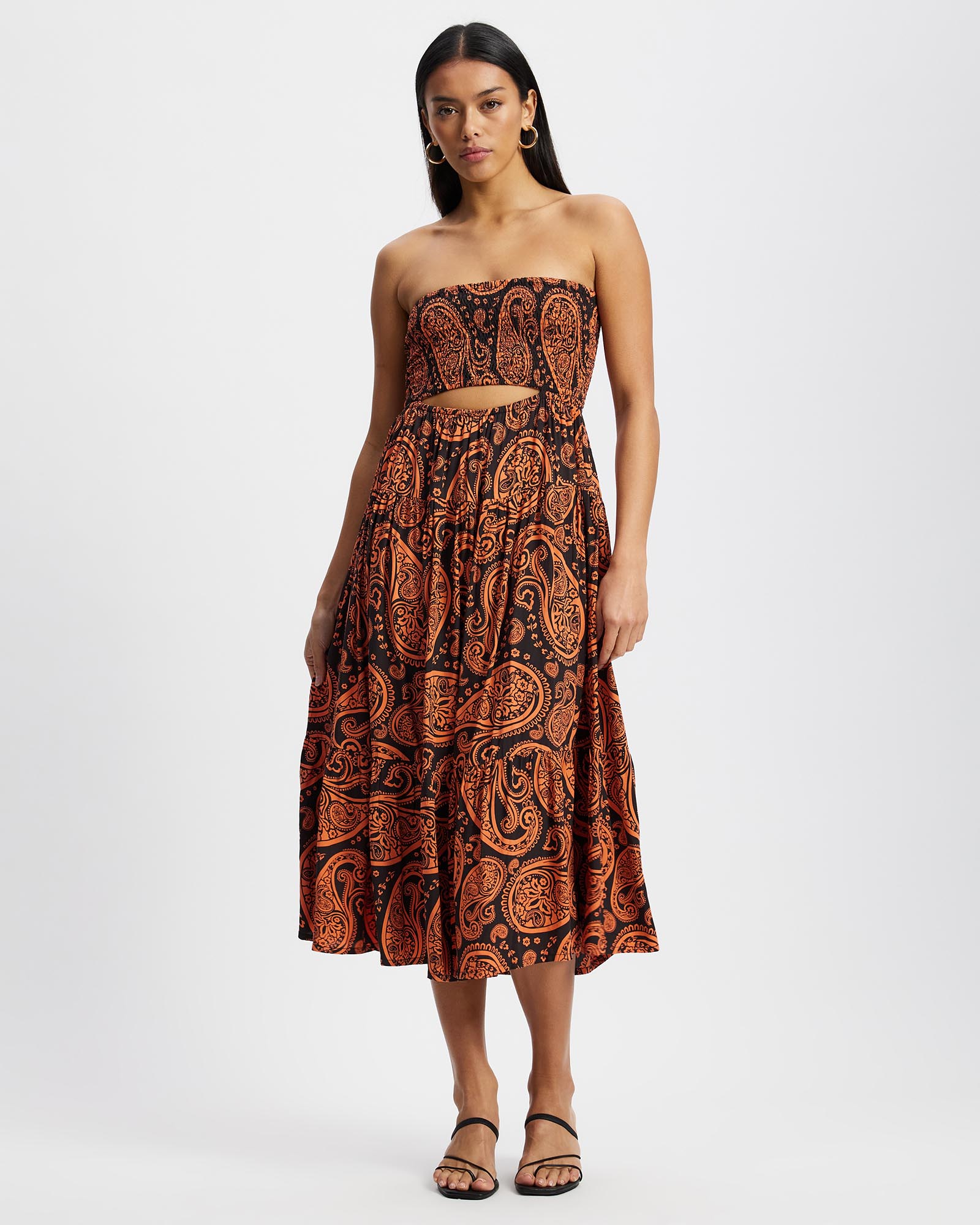 Lalita Strapless Dress