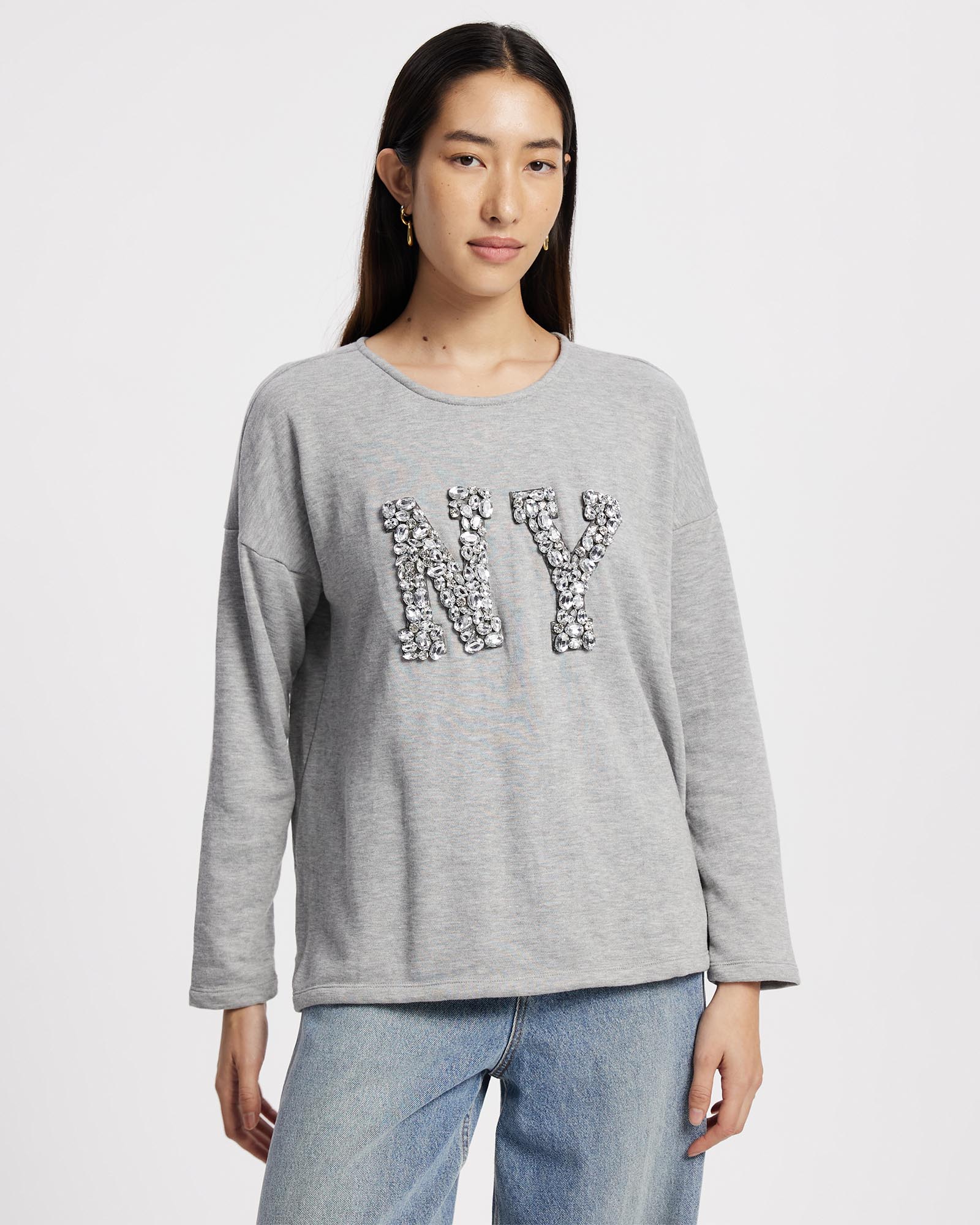 NY Bling Sweater