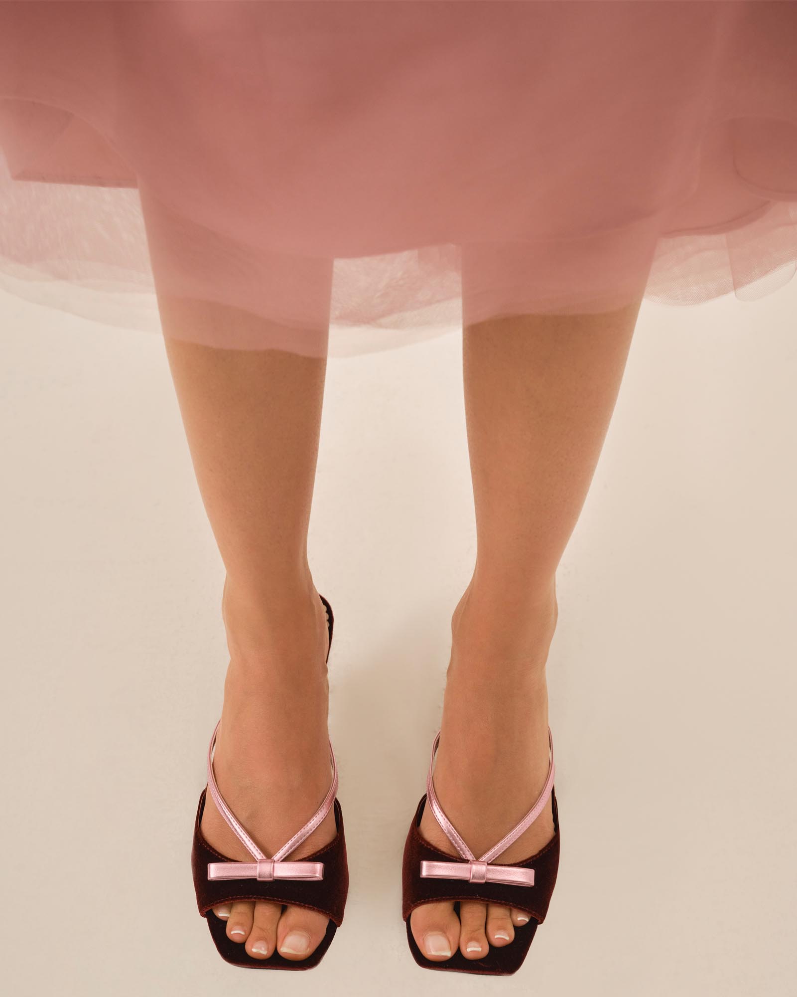 Grace Mule Heels