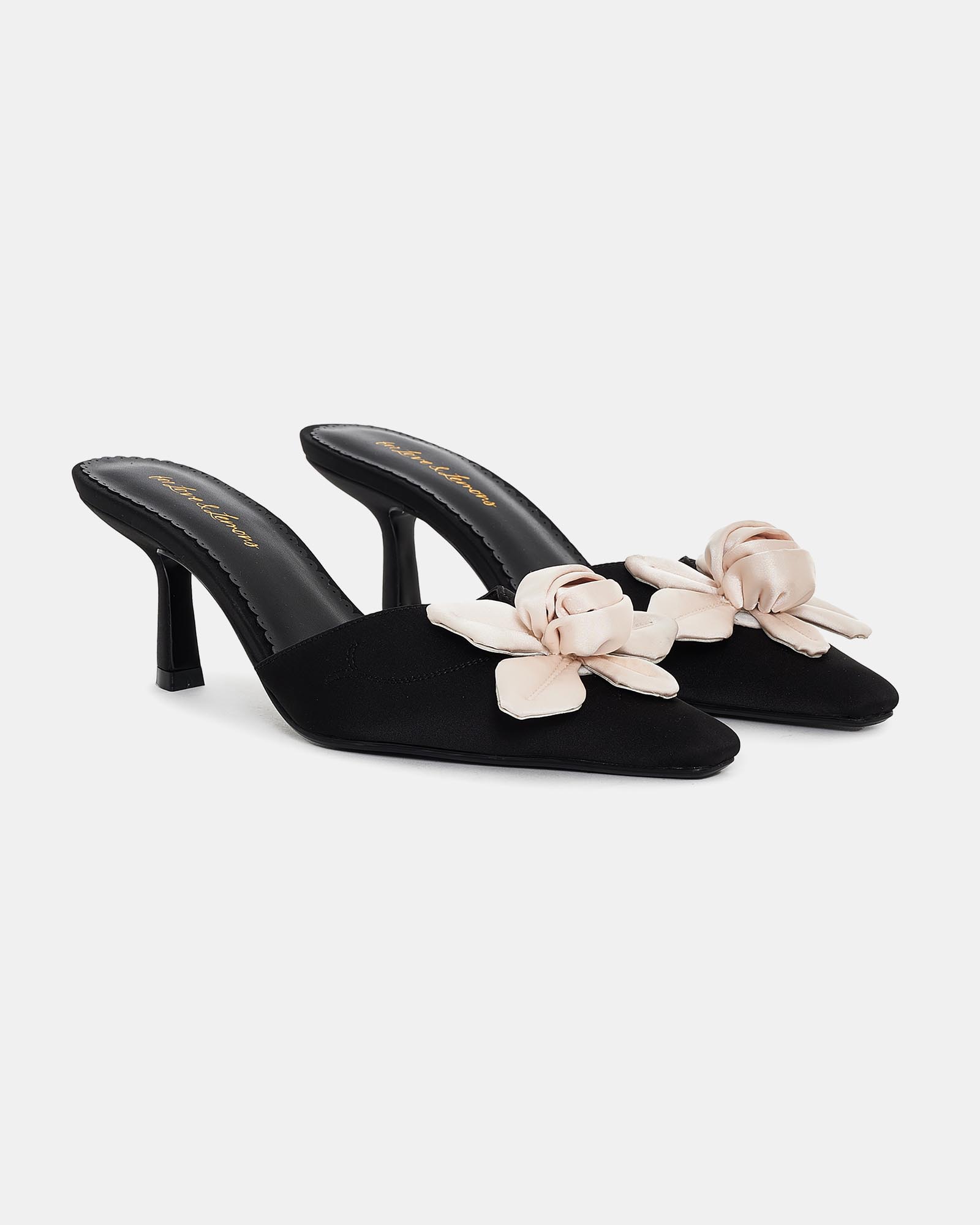 Claudine Mule Heels