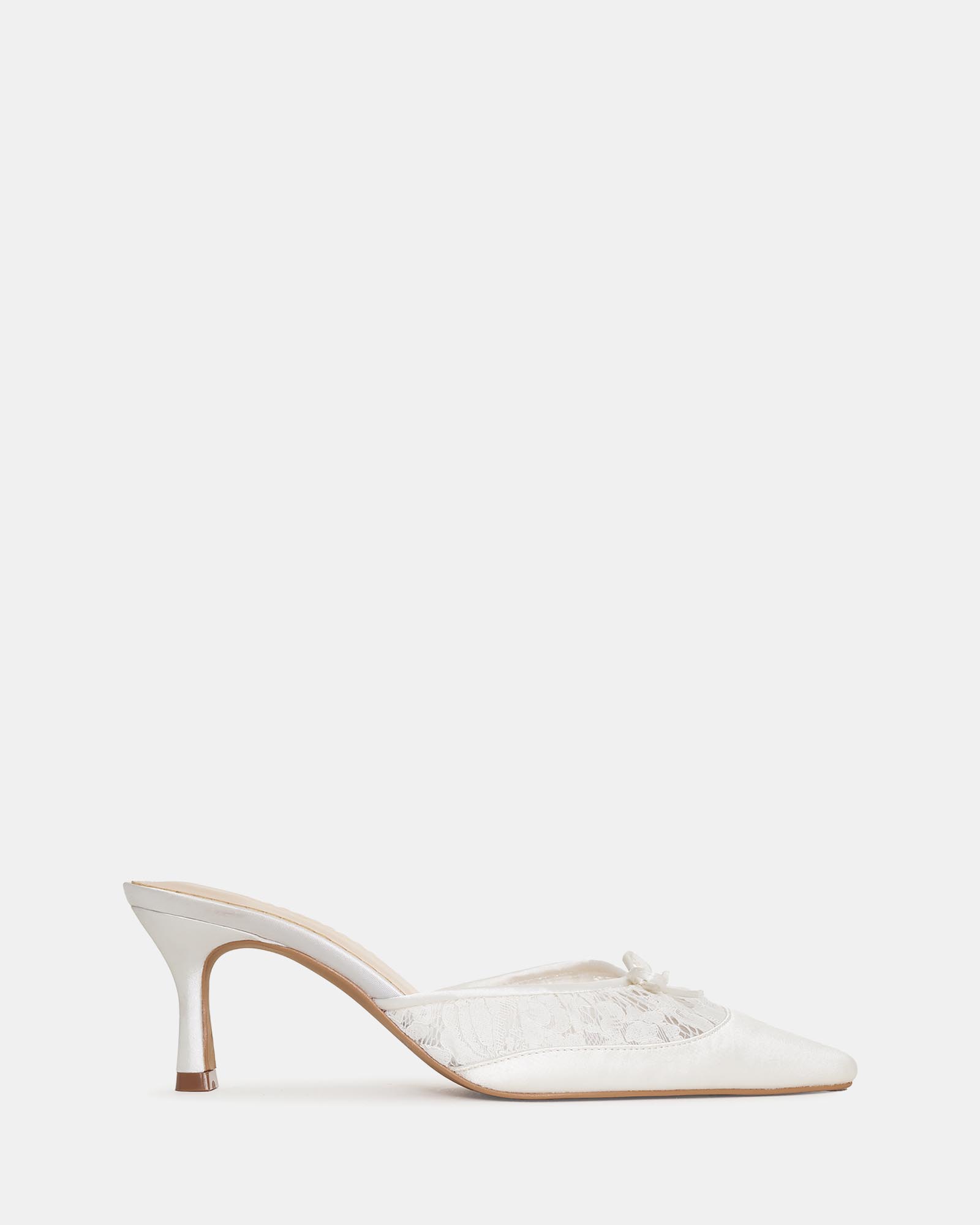 Beatrice Lace Mules