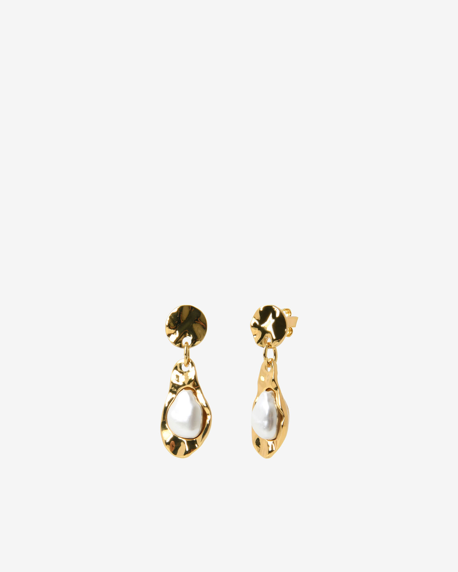 Clara Organic Shaped Earring