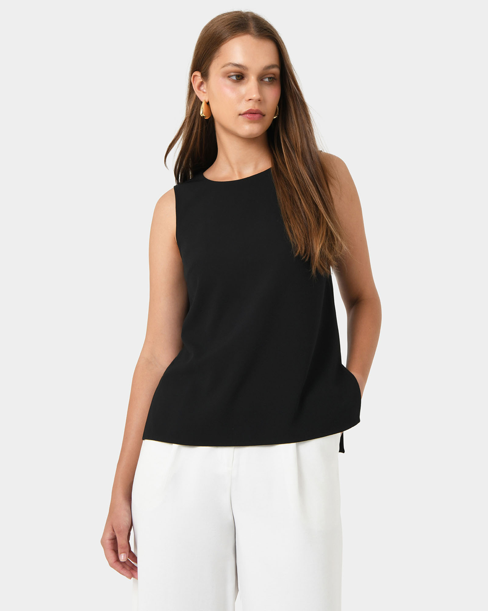 Tess Round Neck Top