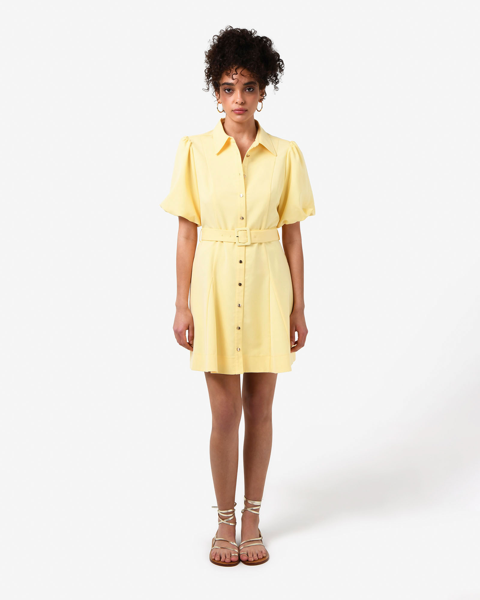 Amera Utility Mini Belt Dress