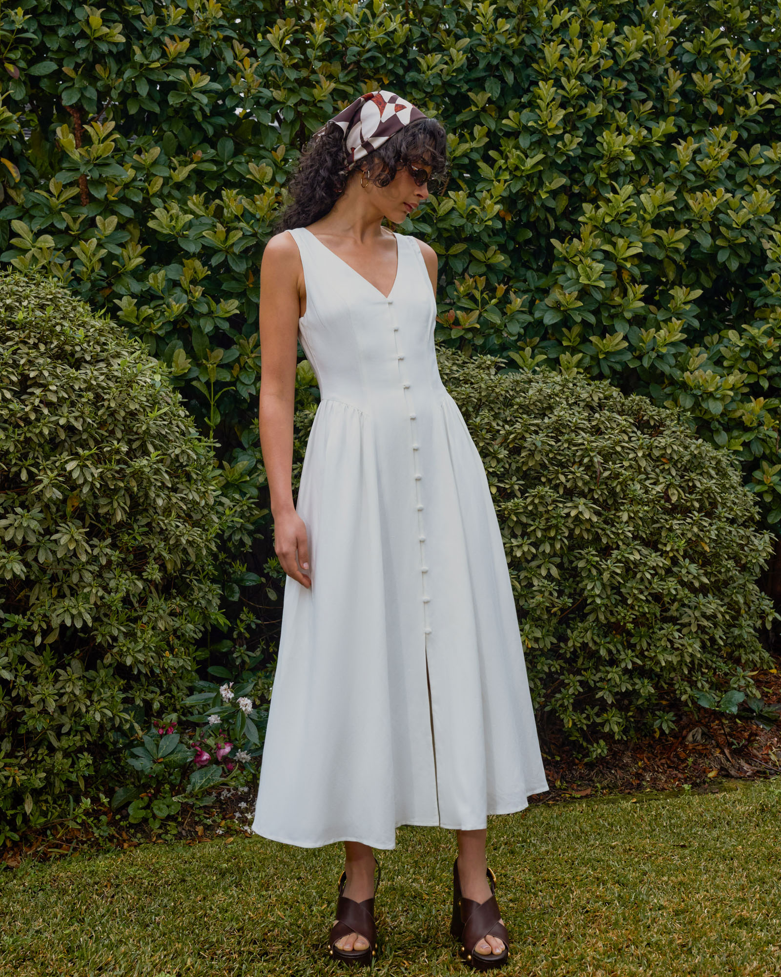 Kendal Linen Blend Dress