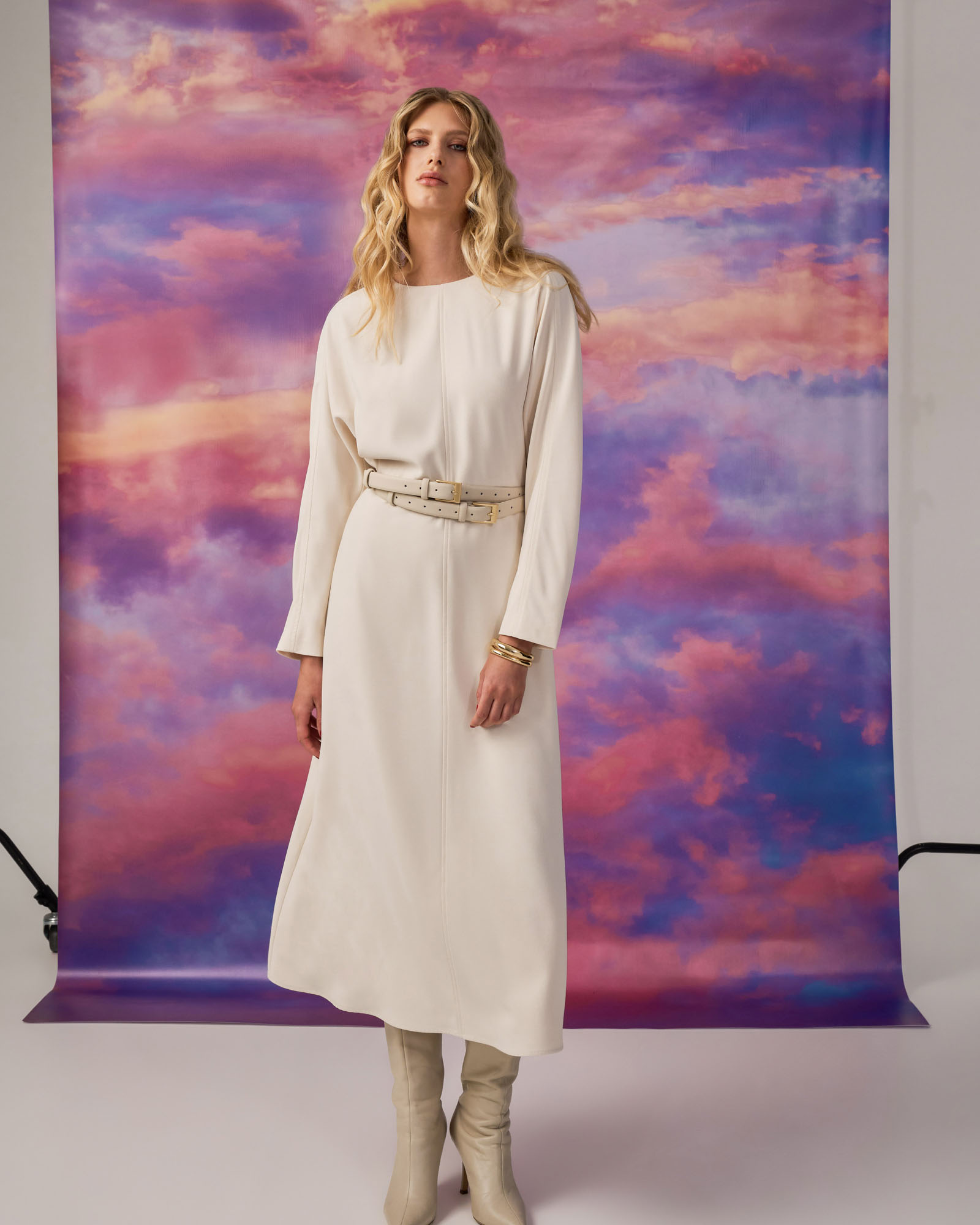 Karina Dolman Midi Dress