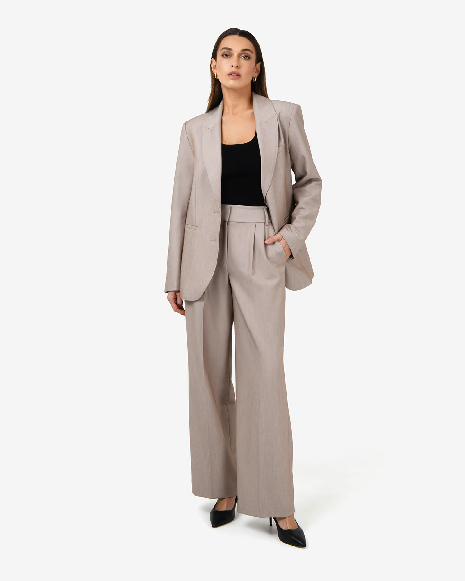 Fitzroy Single Breasted Blazer