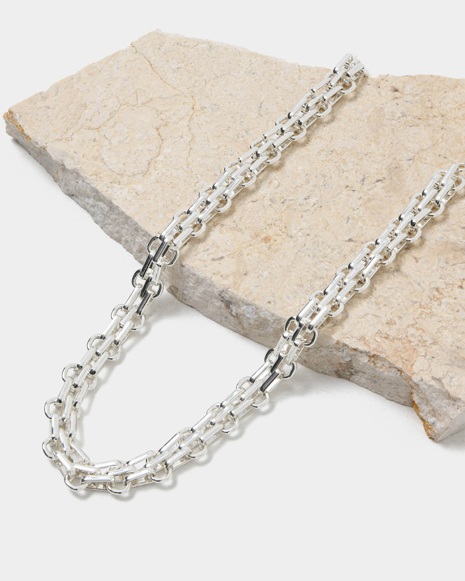 Jocelyn Silver Plated Necklace