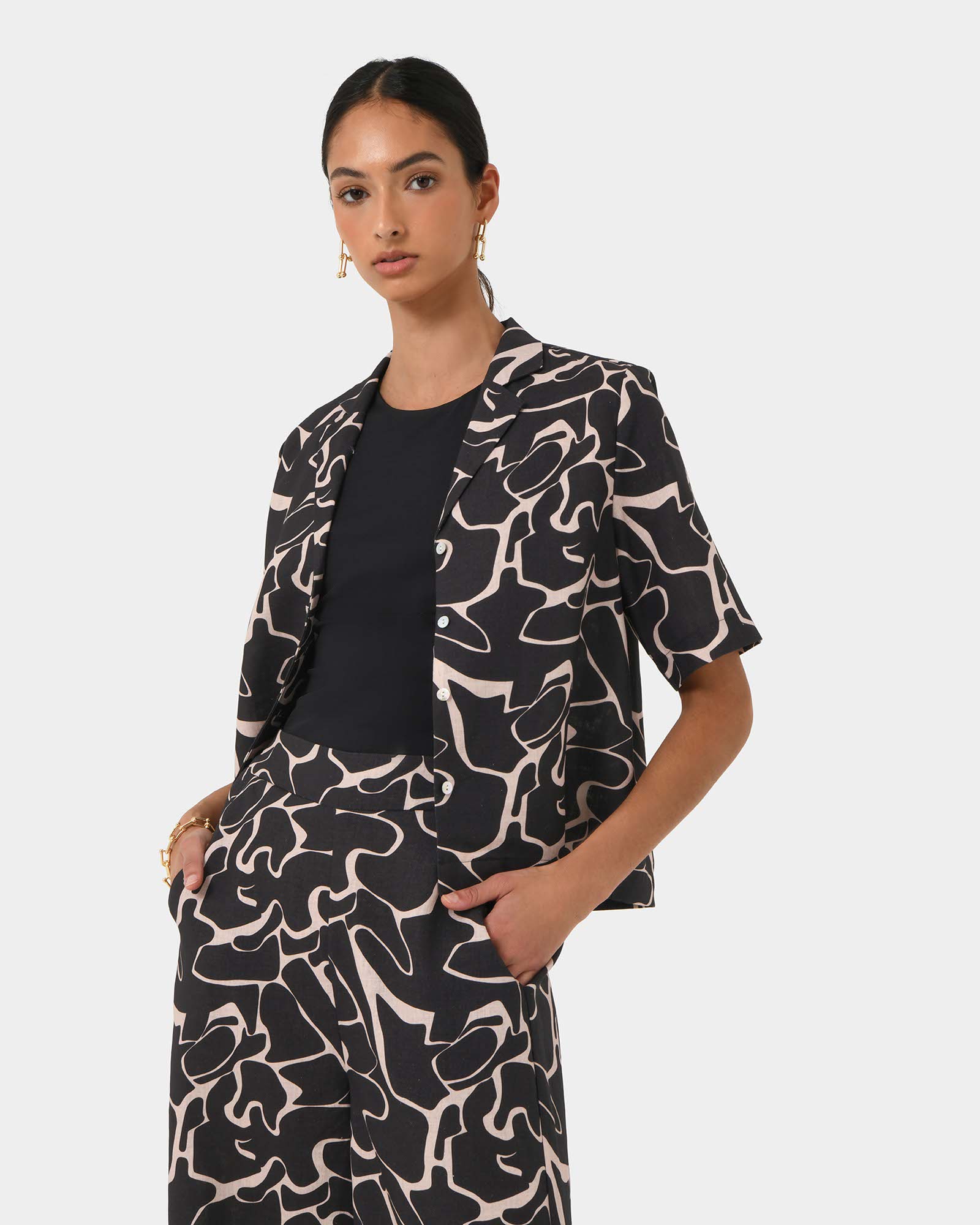 Pip Linen Blended Shirt