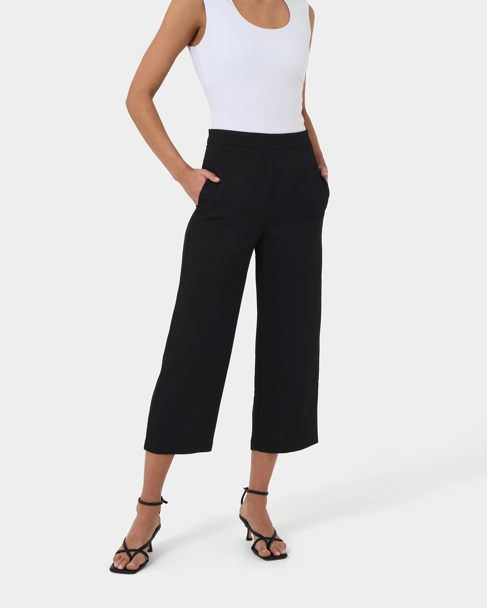 Lexee High-Waist Culottes