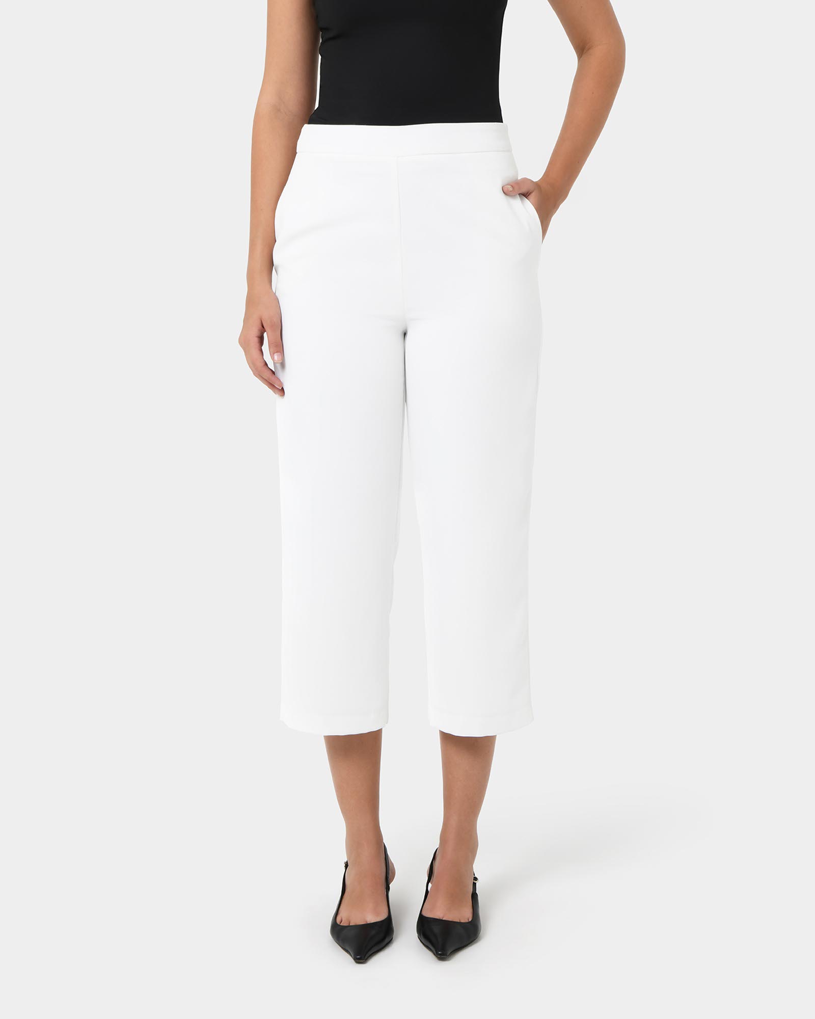 Lexee High-Waist Culottes