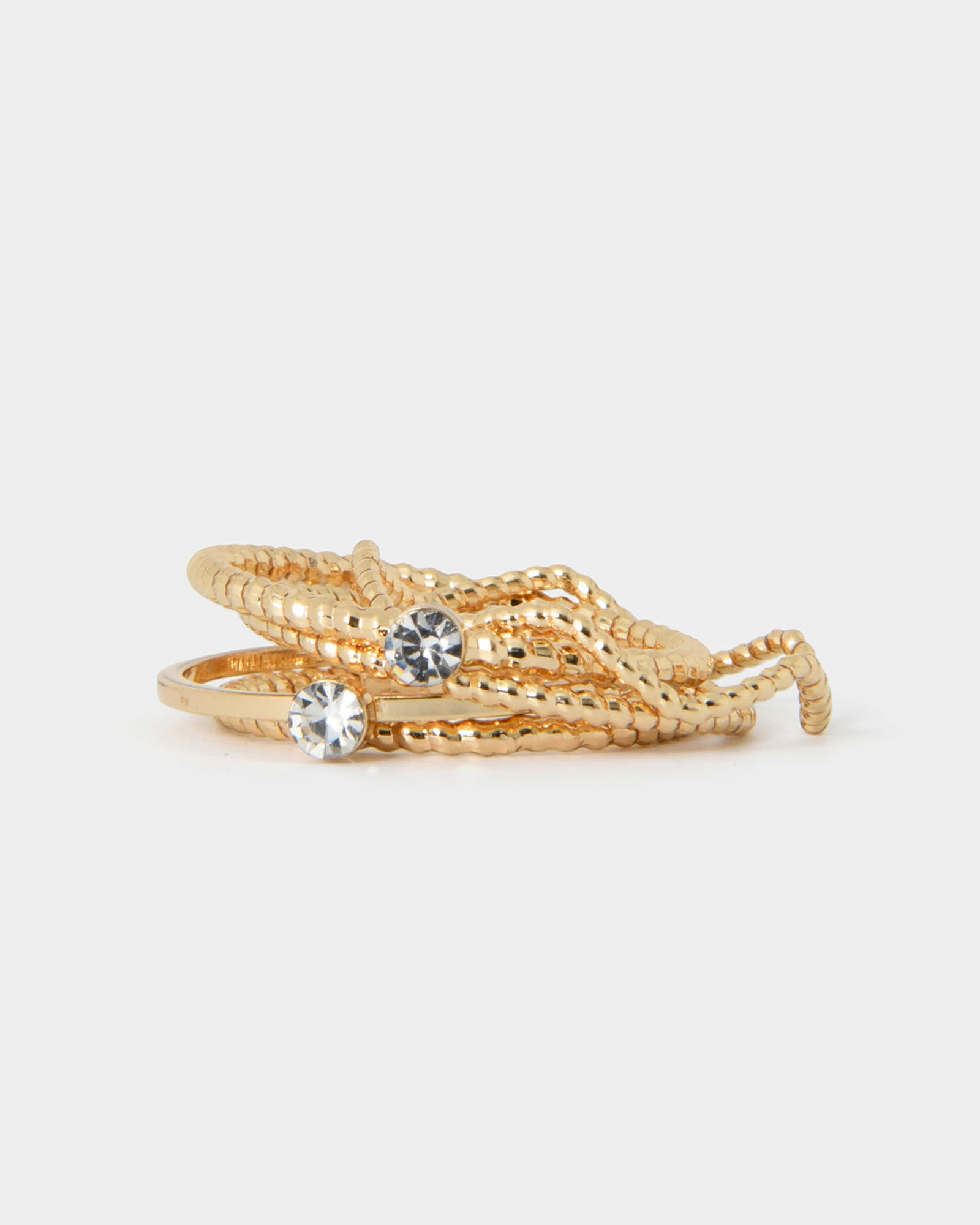 Kaleah 5PC Rings Set