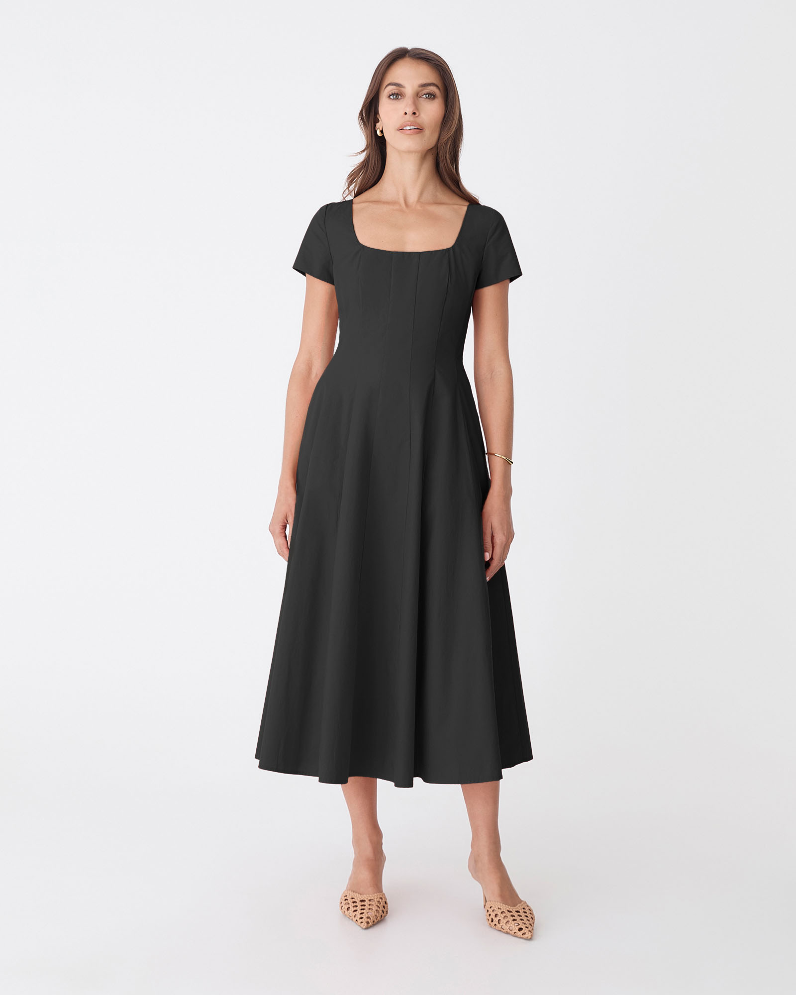 Brielle Cotton Sundress