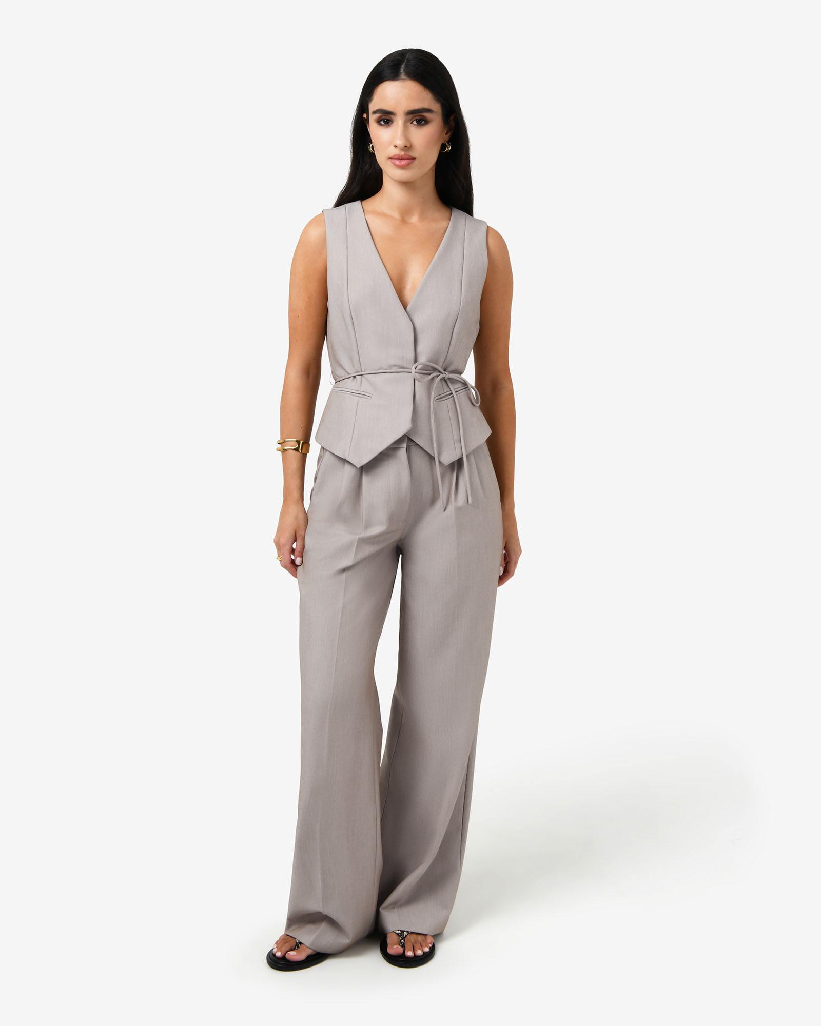 Fitzroy Belted Vest
