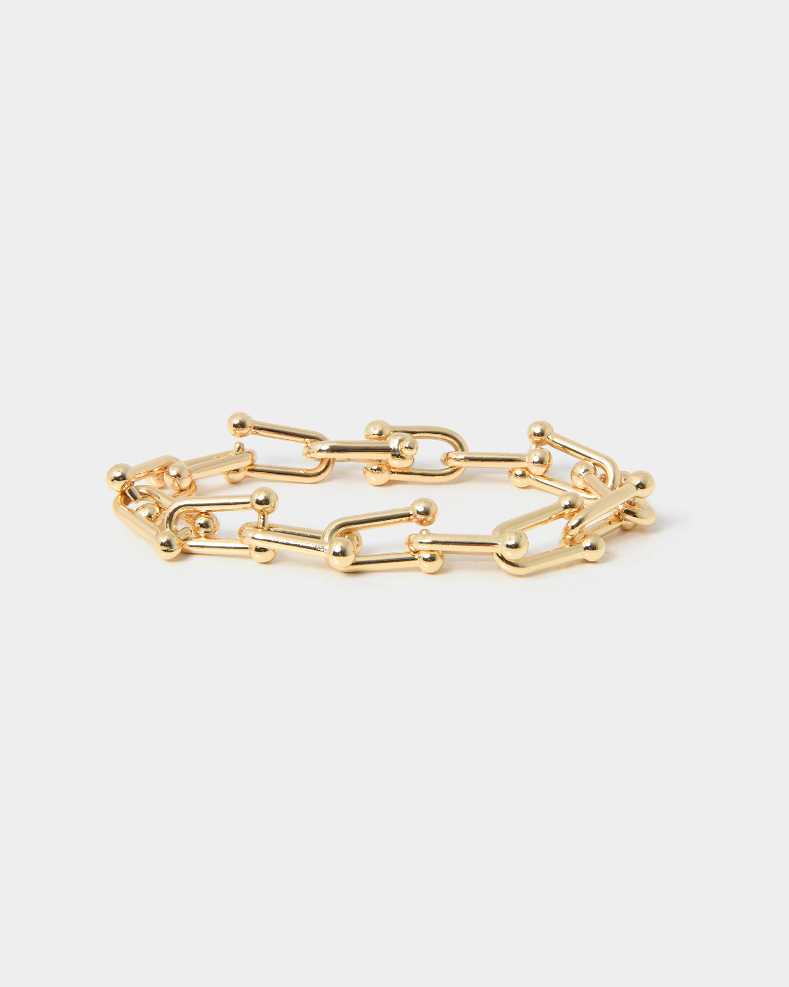 Karoline Gold Plated Bracelet