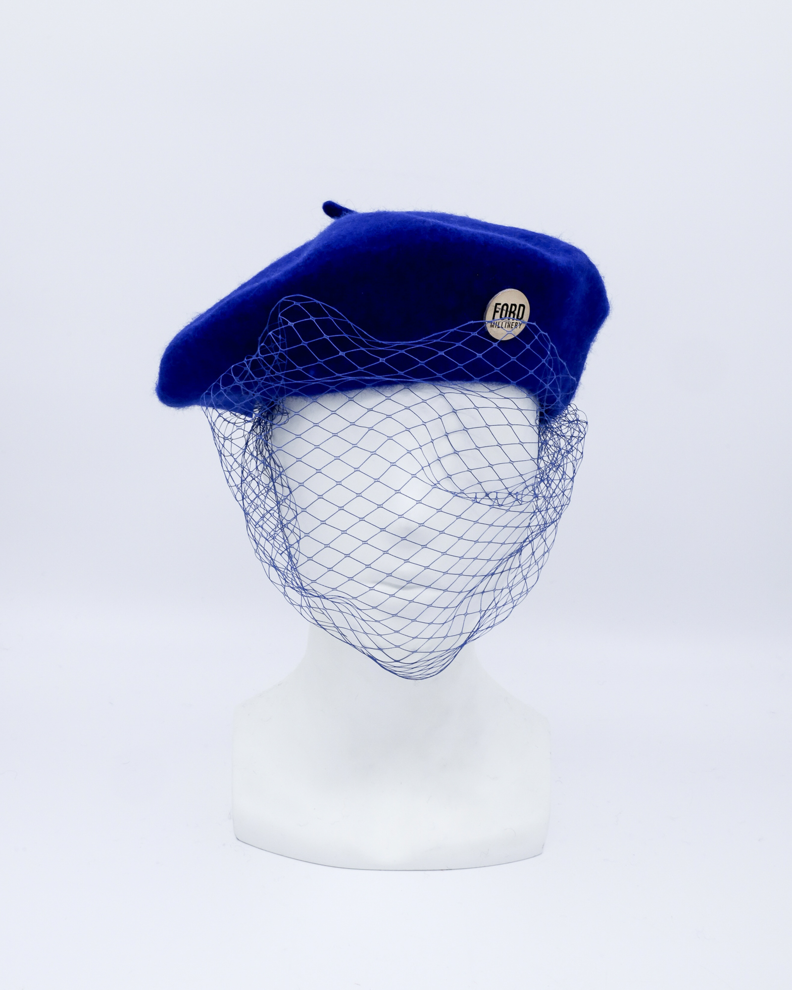 NIKKI Beret with veil