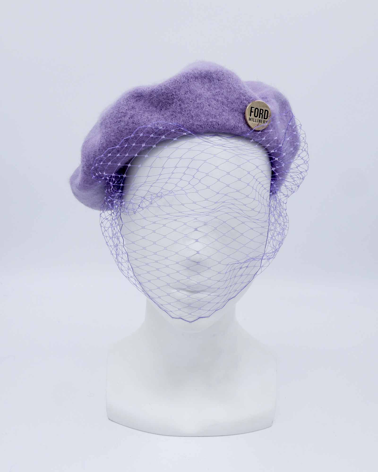 NIKKI Beret with veil