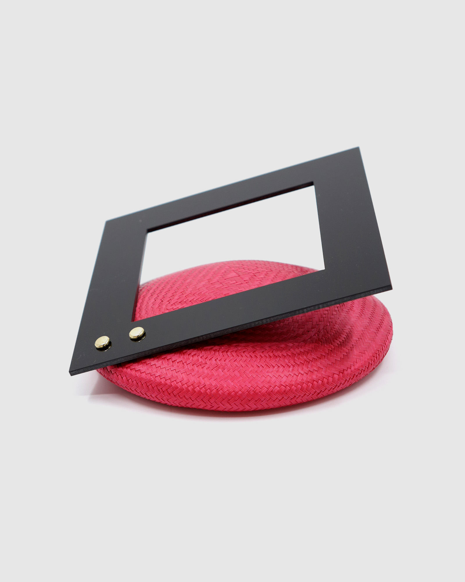 Mod Square Red/Black