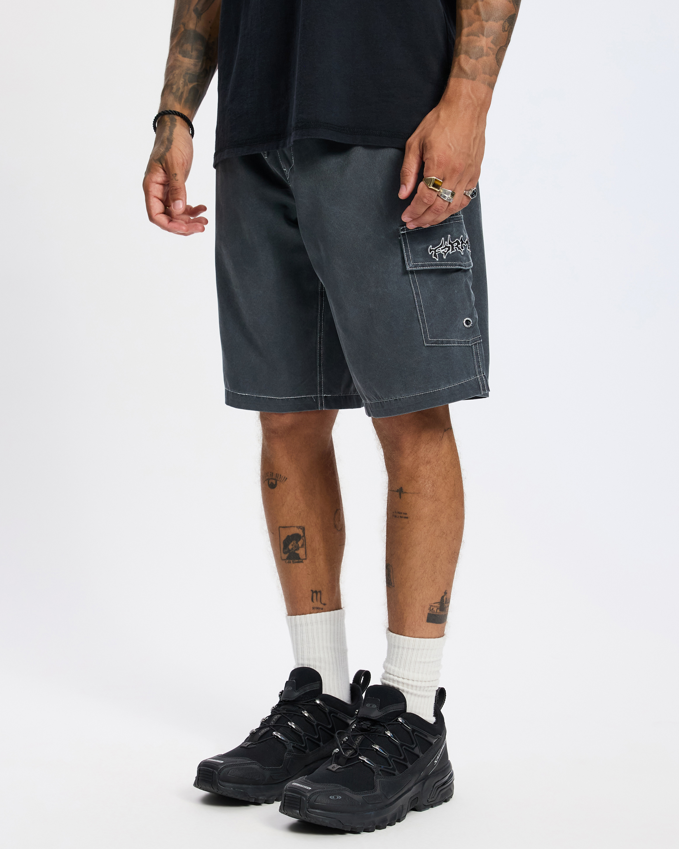 Swans Cargo 21In Swim Trunks