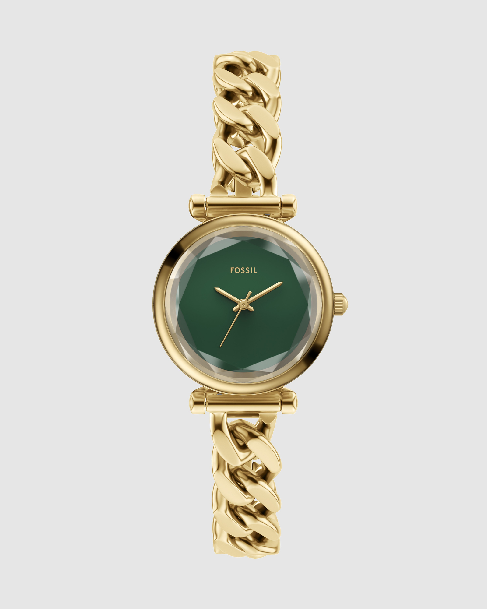 Carlie Gold Analogue Watch