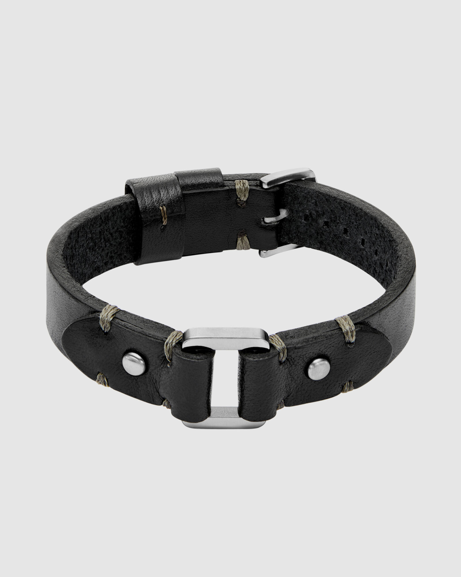 Machine Black Bracelet