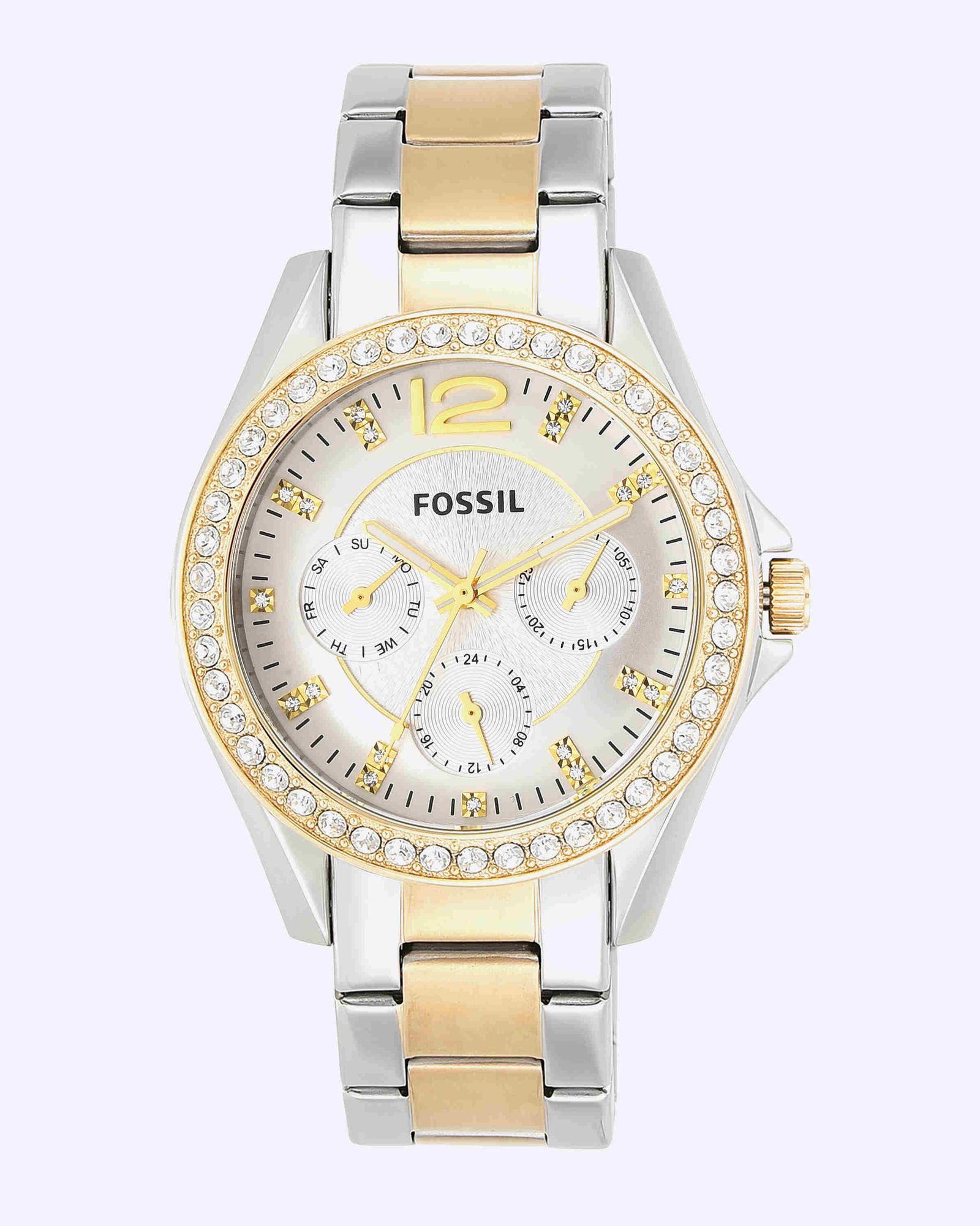 Riley Two Tone Analogue Watch