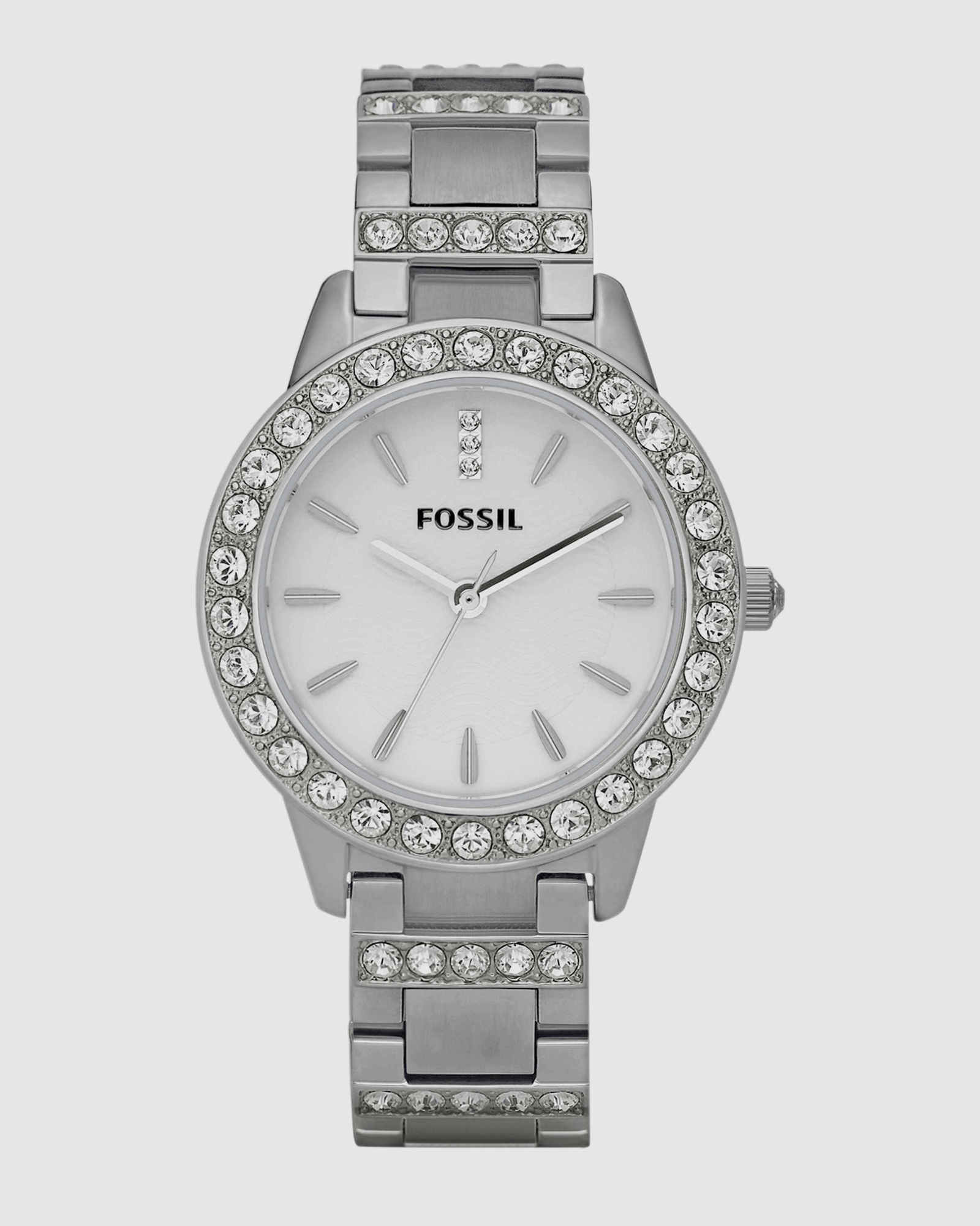 Jesse Silver-Tone Analogue Watch