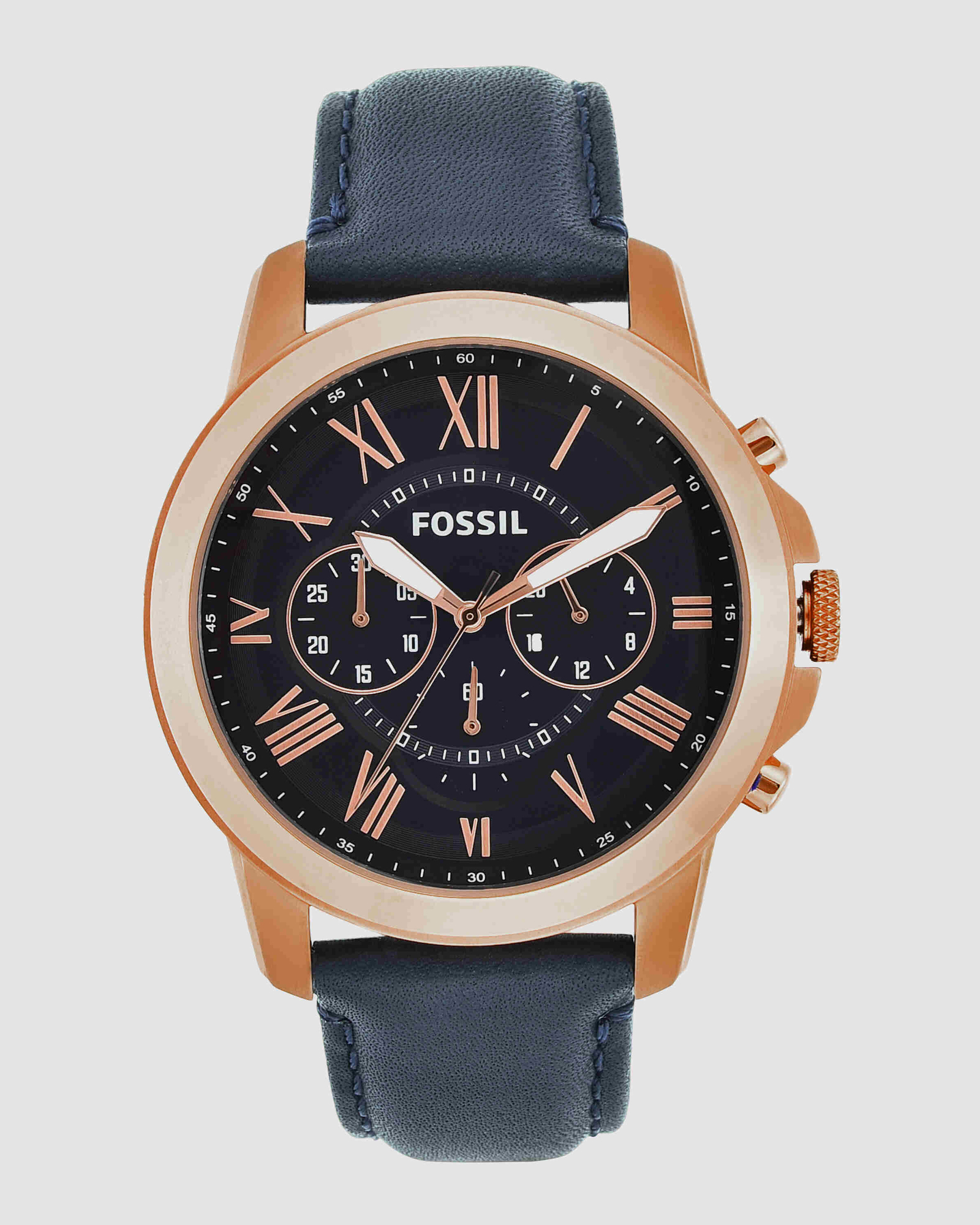 Fossil Grant Blue Watch FS4835