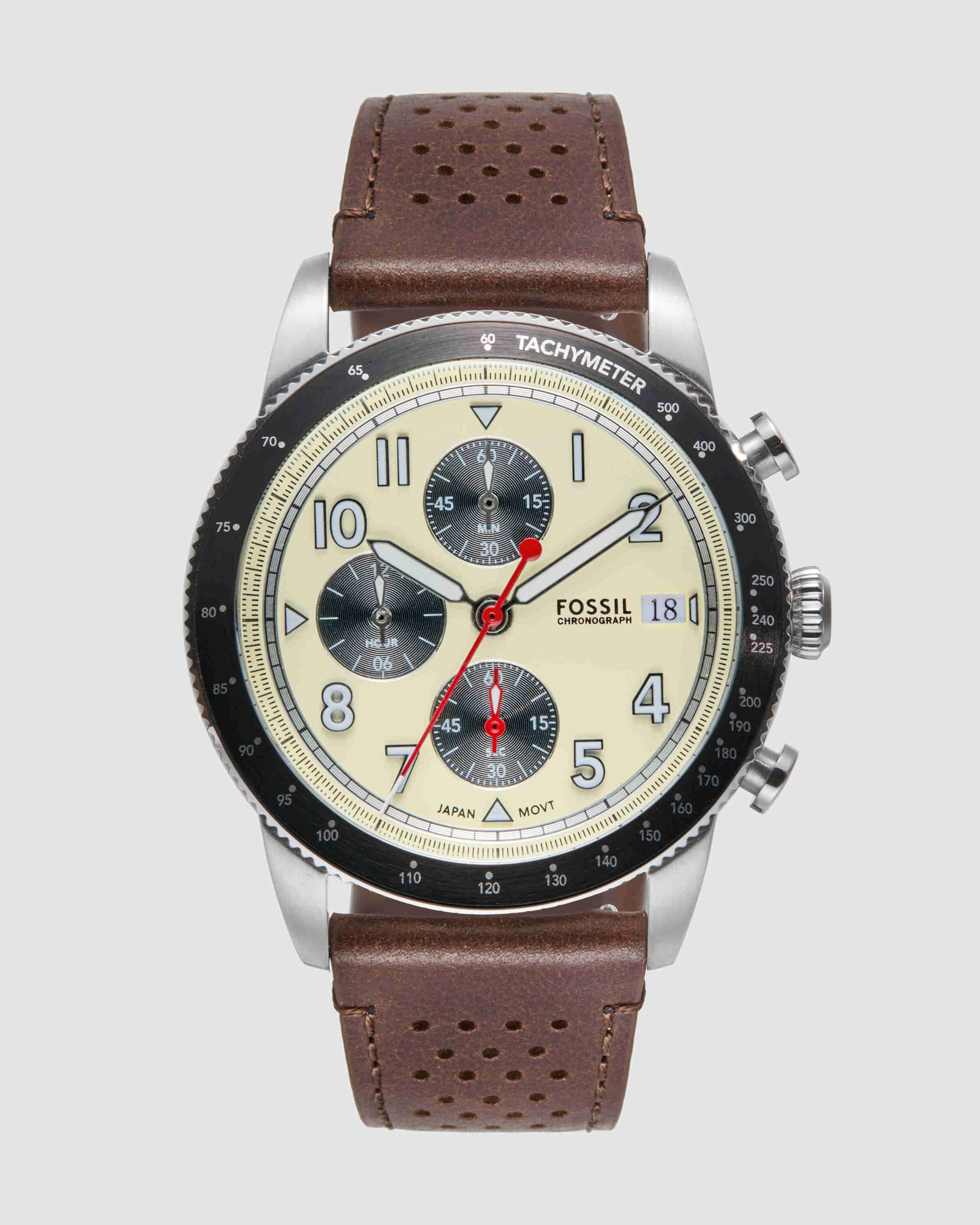 Sport Tourer Brown Chronograph Watch