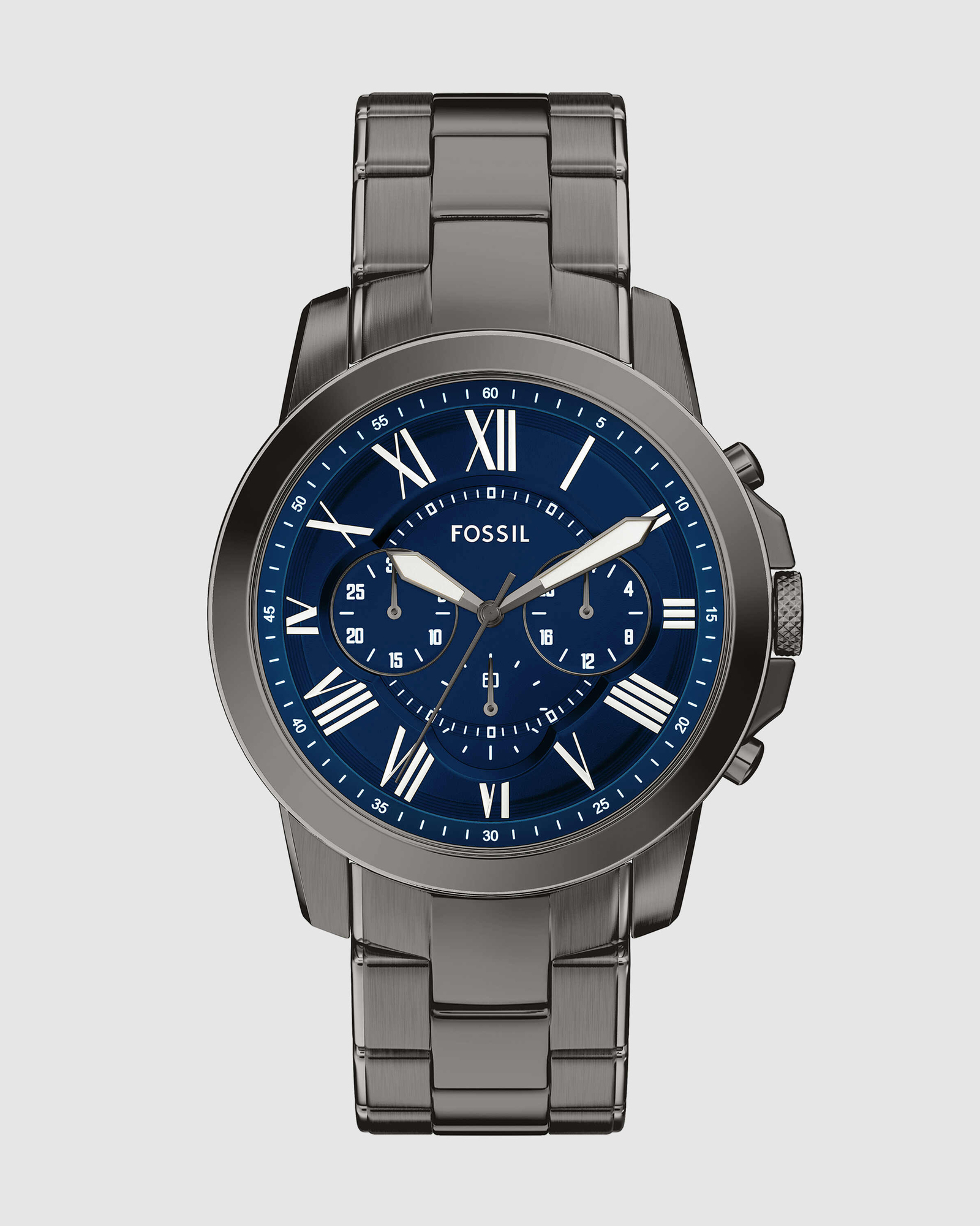 Grant Gunmetal Chronograph Watch
