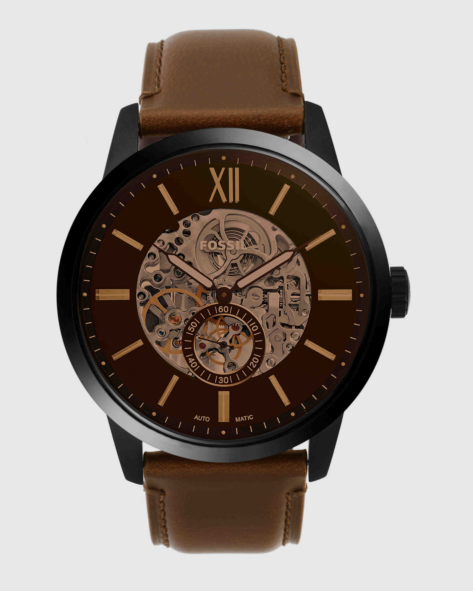 Townsman Brown Analogue Watch