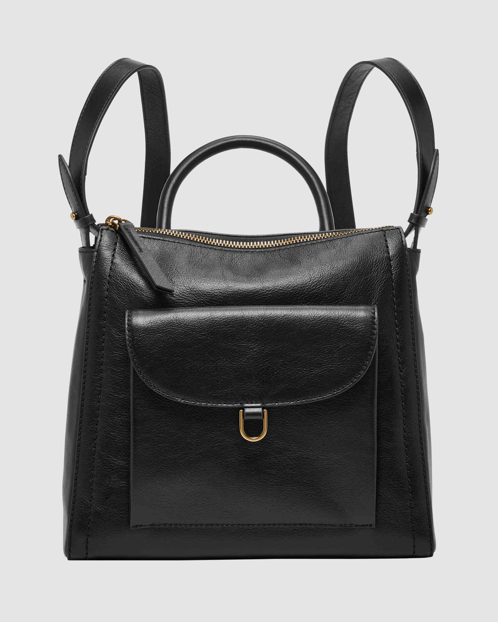 Fossil Parker Black Backpack ZB1797001