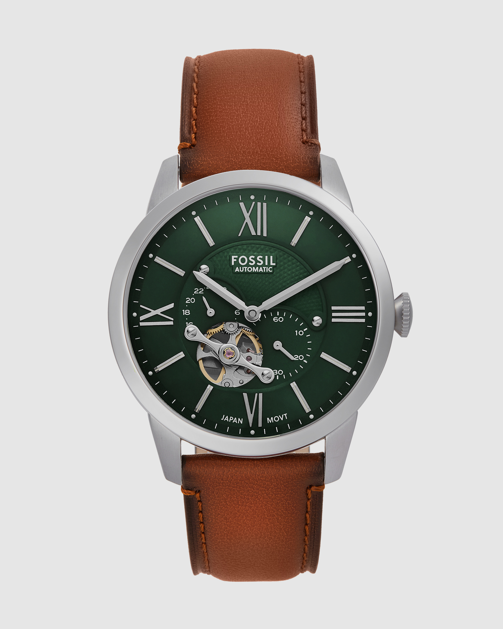 Townsman Brown Chronograph Watch