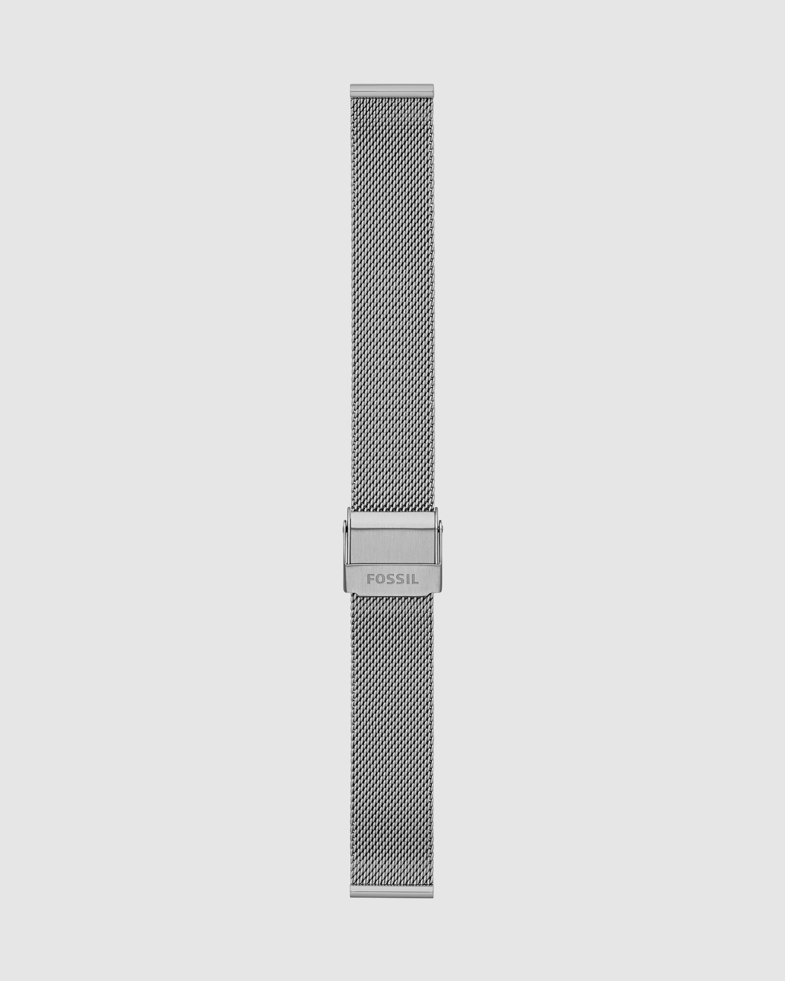 Silver-Tone Strap Bar