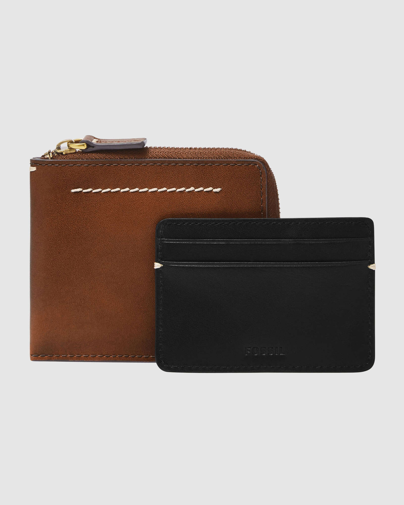 Westover Brown Card Case