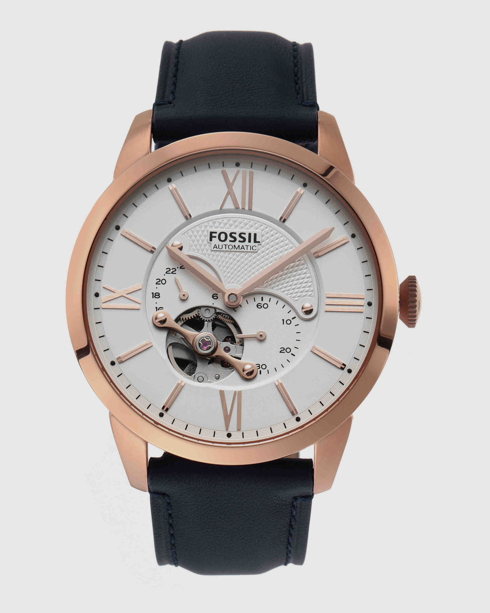 Townsman Auto Blue Analogue Watch ME3171