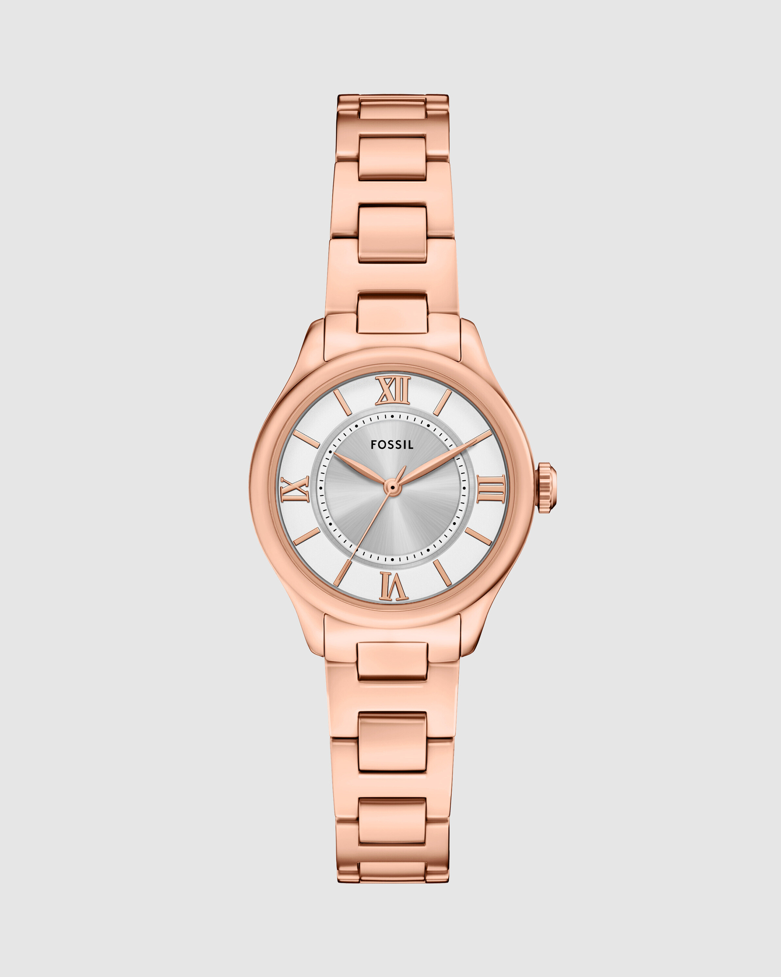Gilmore Rose Gold Analogue Watch