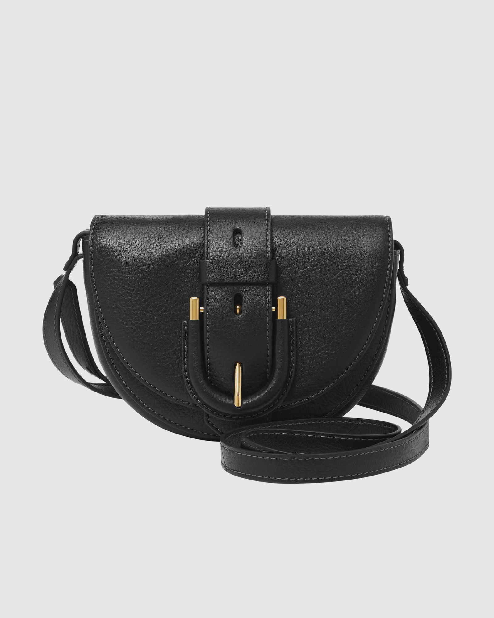 Harwell Black Crossbody Bag