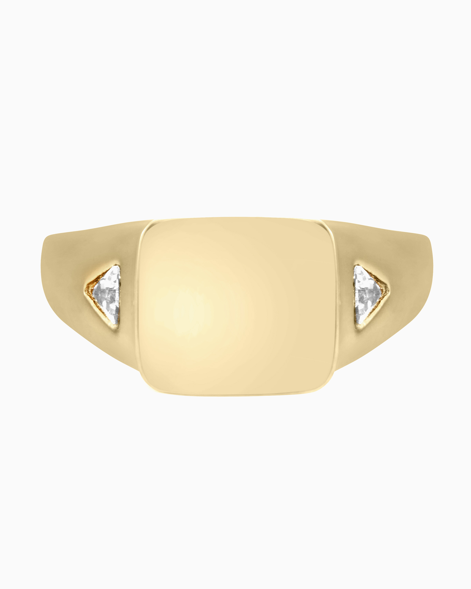 Ellis Gold tone Ring