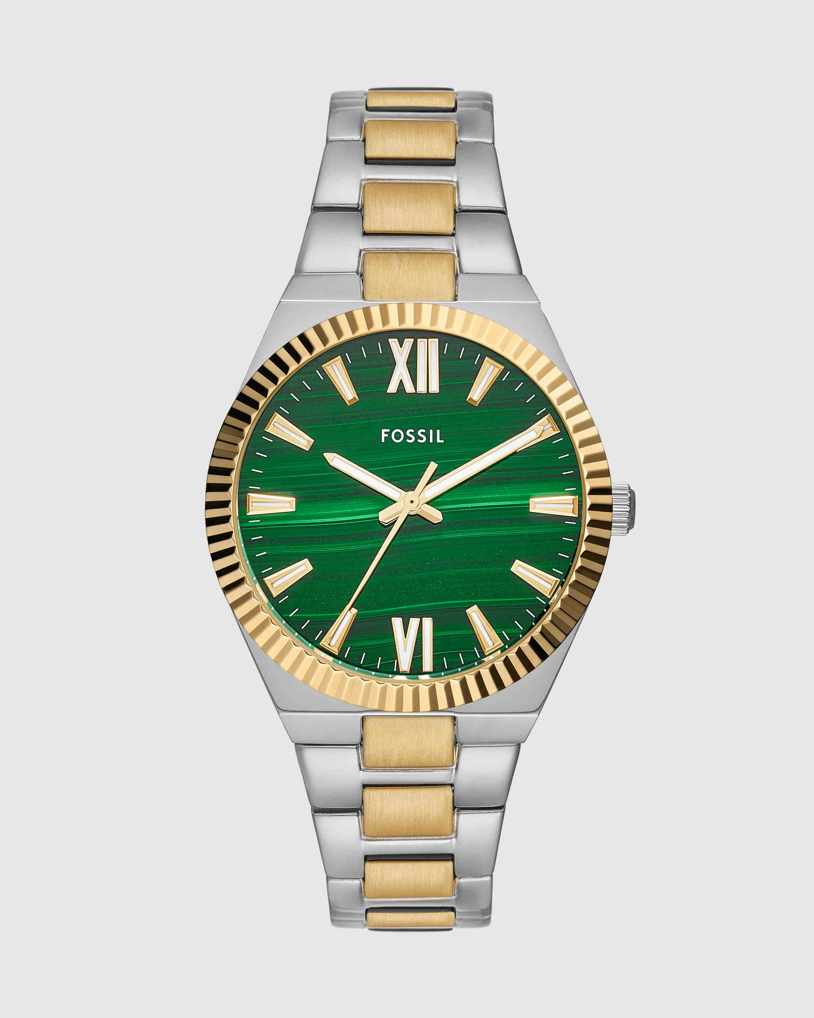 Scarlette Two Tone Analogue Watch