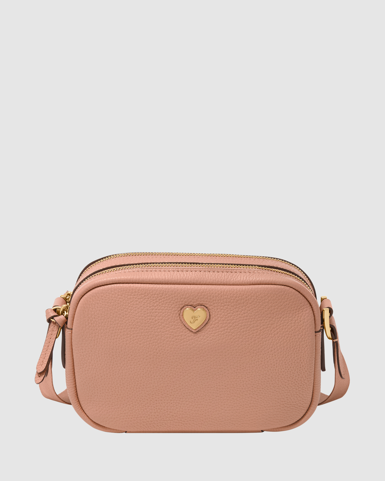 Danni Pink Crossbody Bag