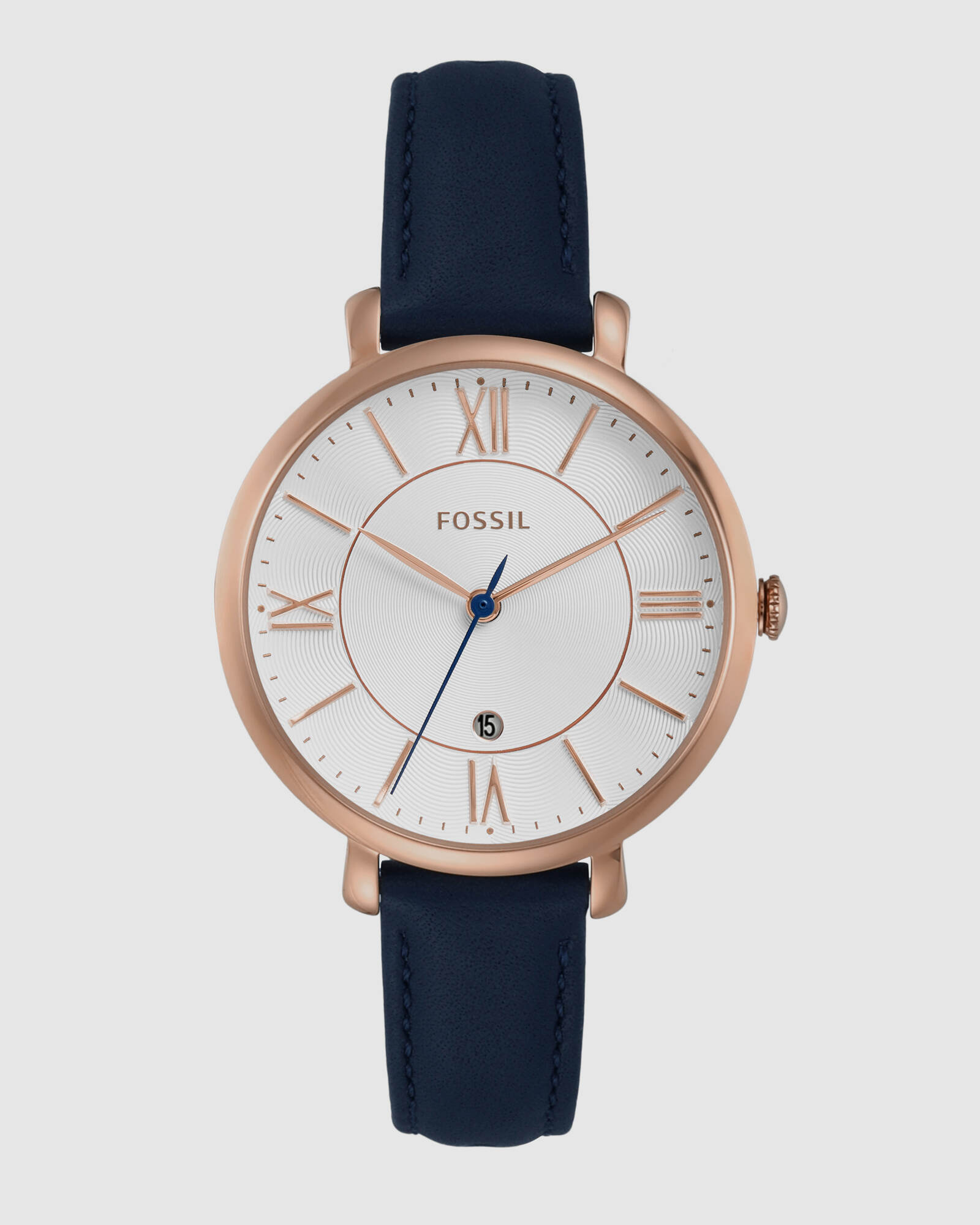 Jacqueline Blue Analogue Watch ES3843