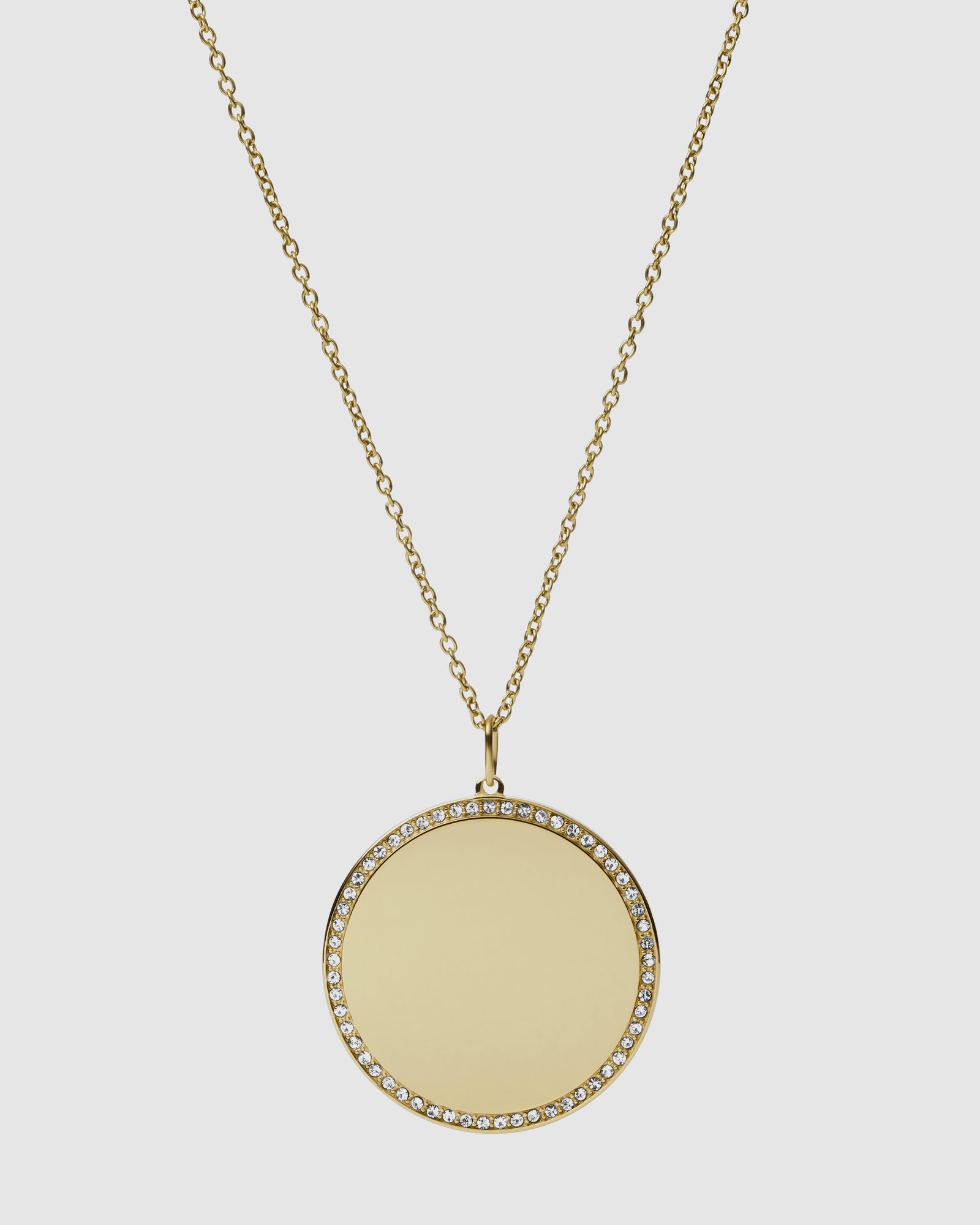 Vintage Iconic Gold-Tone Necklace