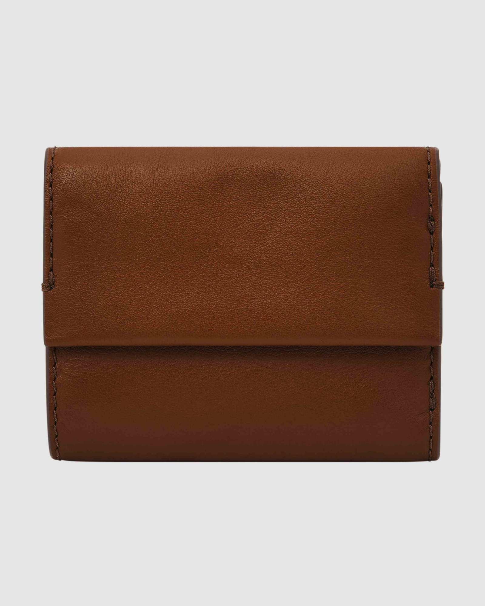 Penrose Brown Card Case
