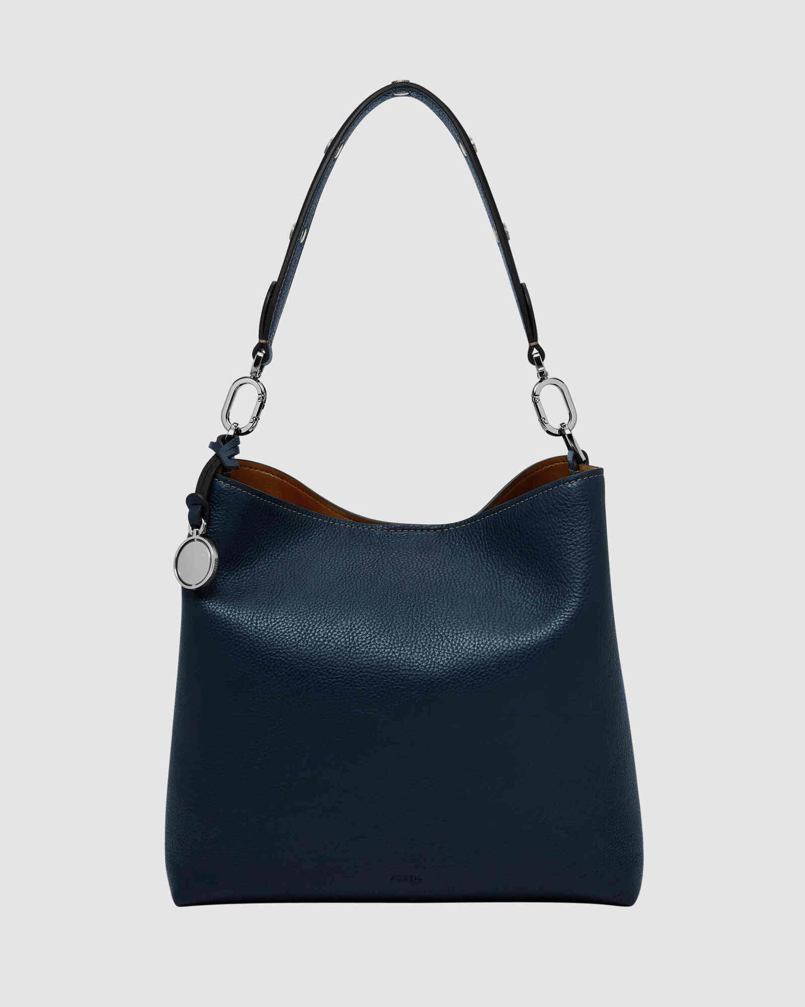 Jessie Blue Bucket Shouder Bag Bag
