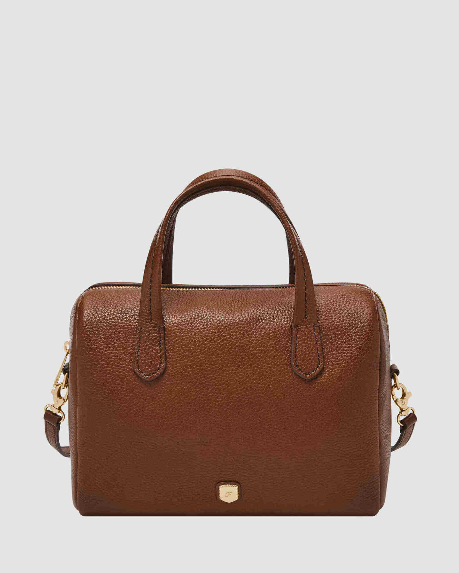 Lainey Brown Satchel