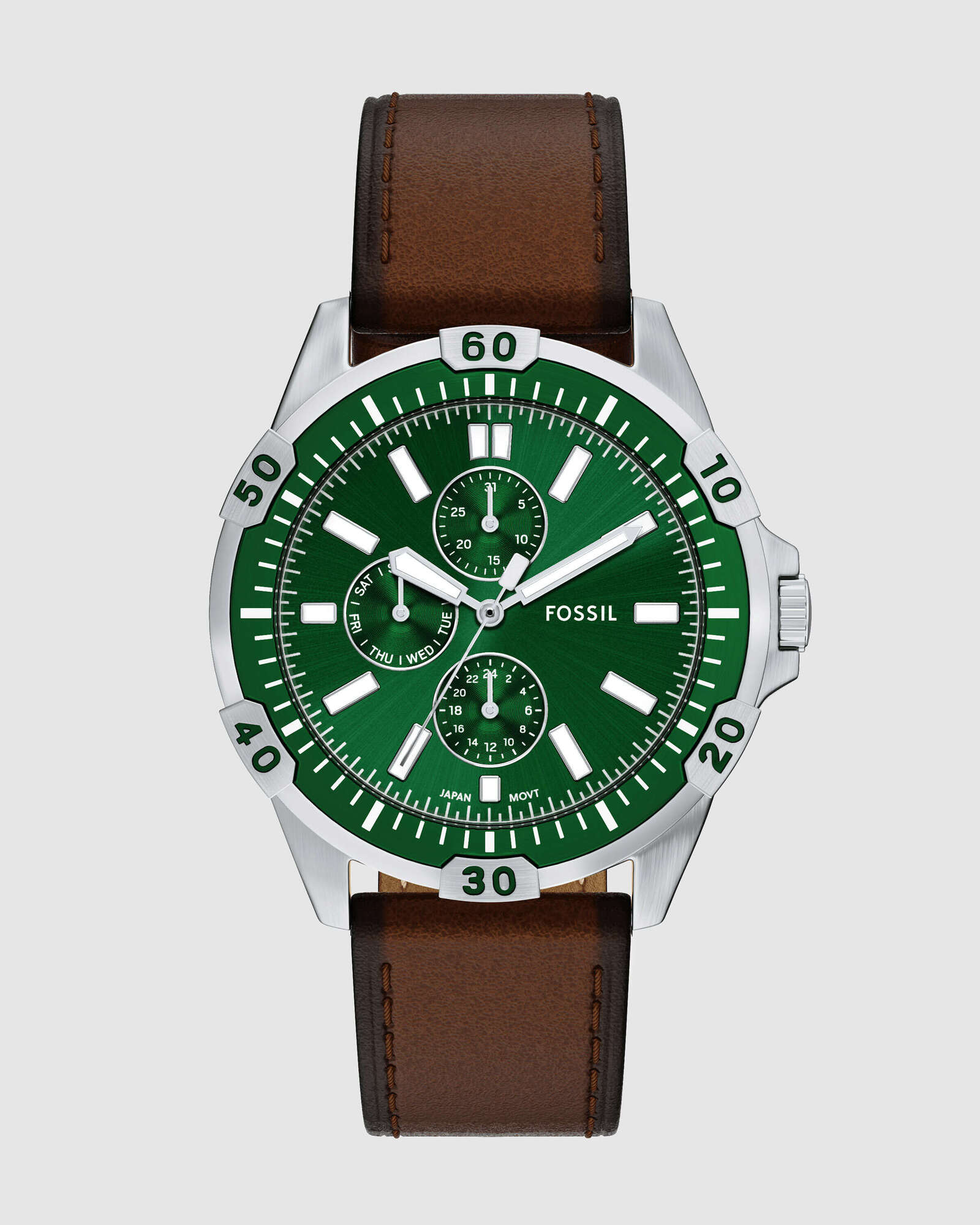 Garrett Brown Chronograph Watch