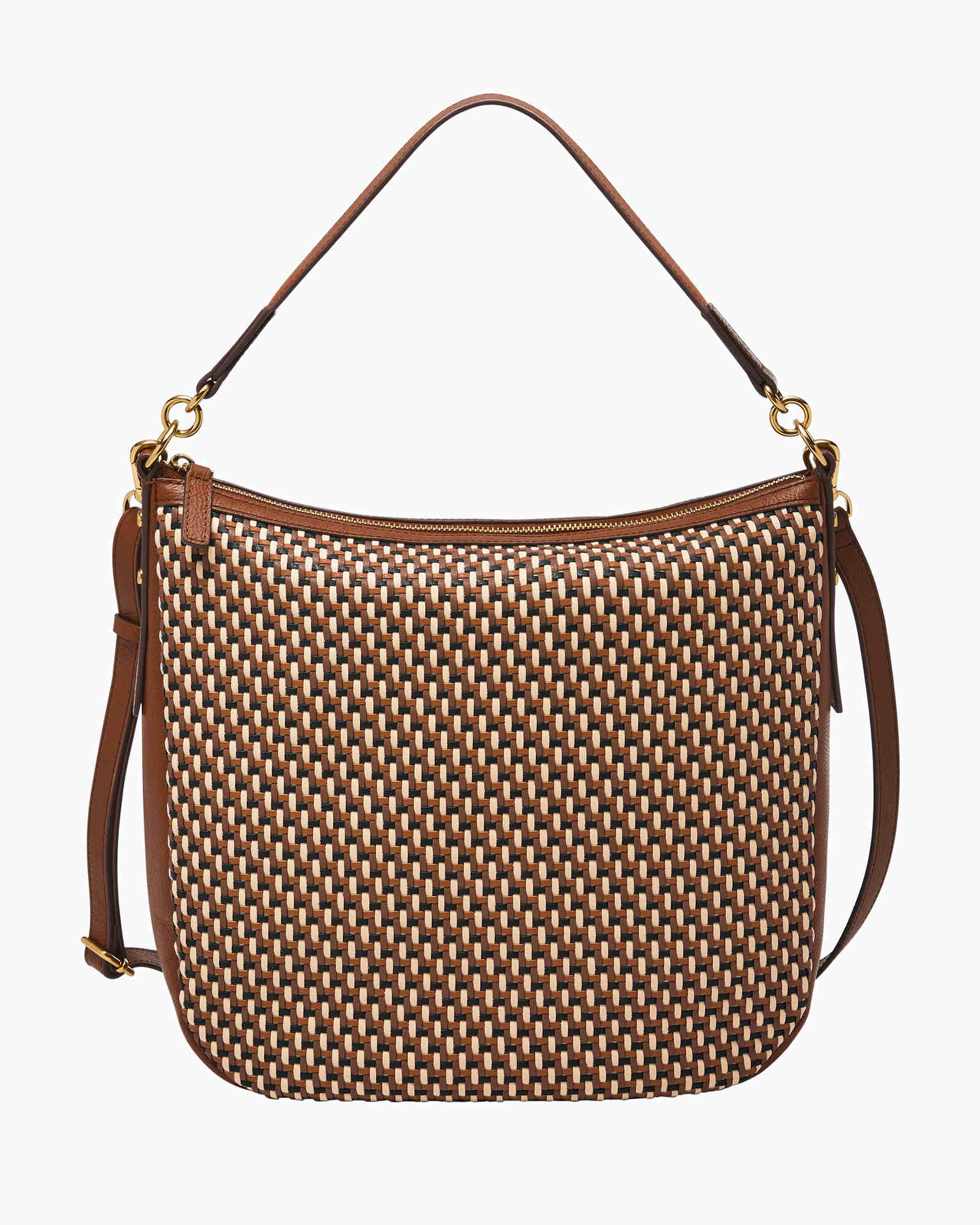 Jolie Brown Hobo Bag